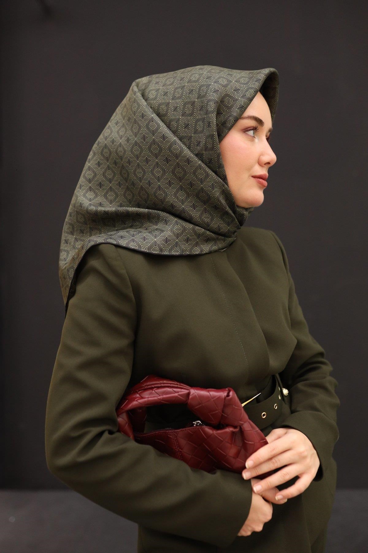 Silk Home Twill İpek Eşarp 11453-21