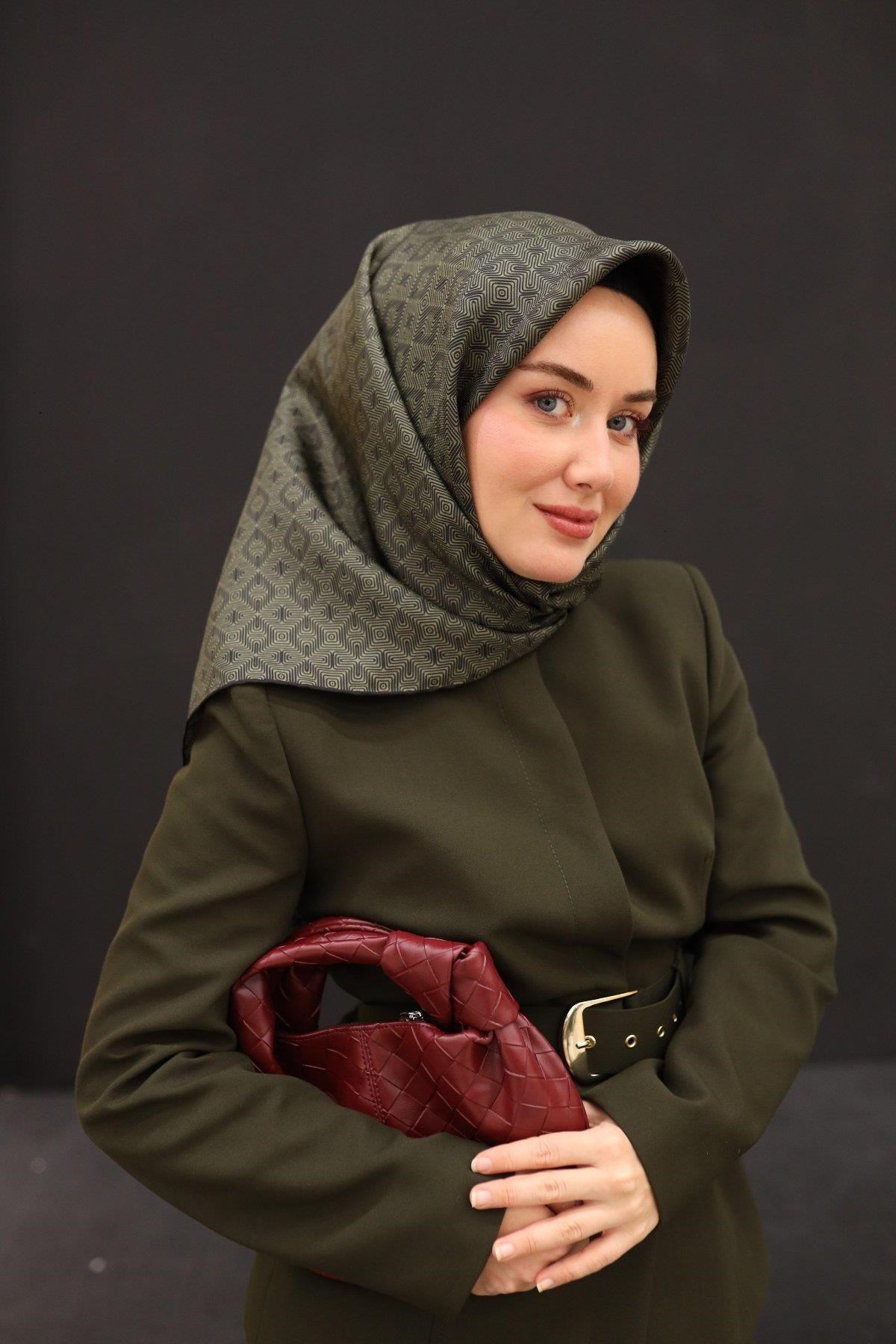 Silk Home Twill İpek Eşarp 11453-21