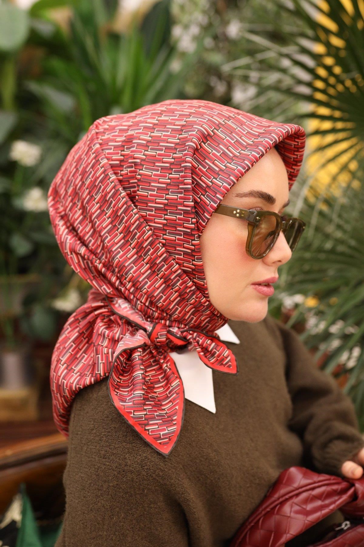 Silk Home Twill İpek Eşarp 11454-08
