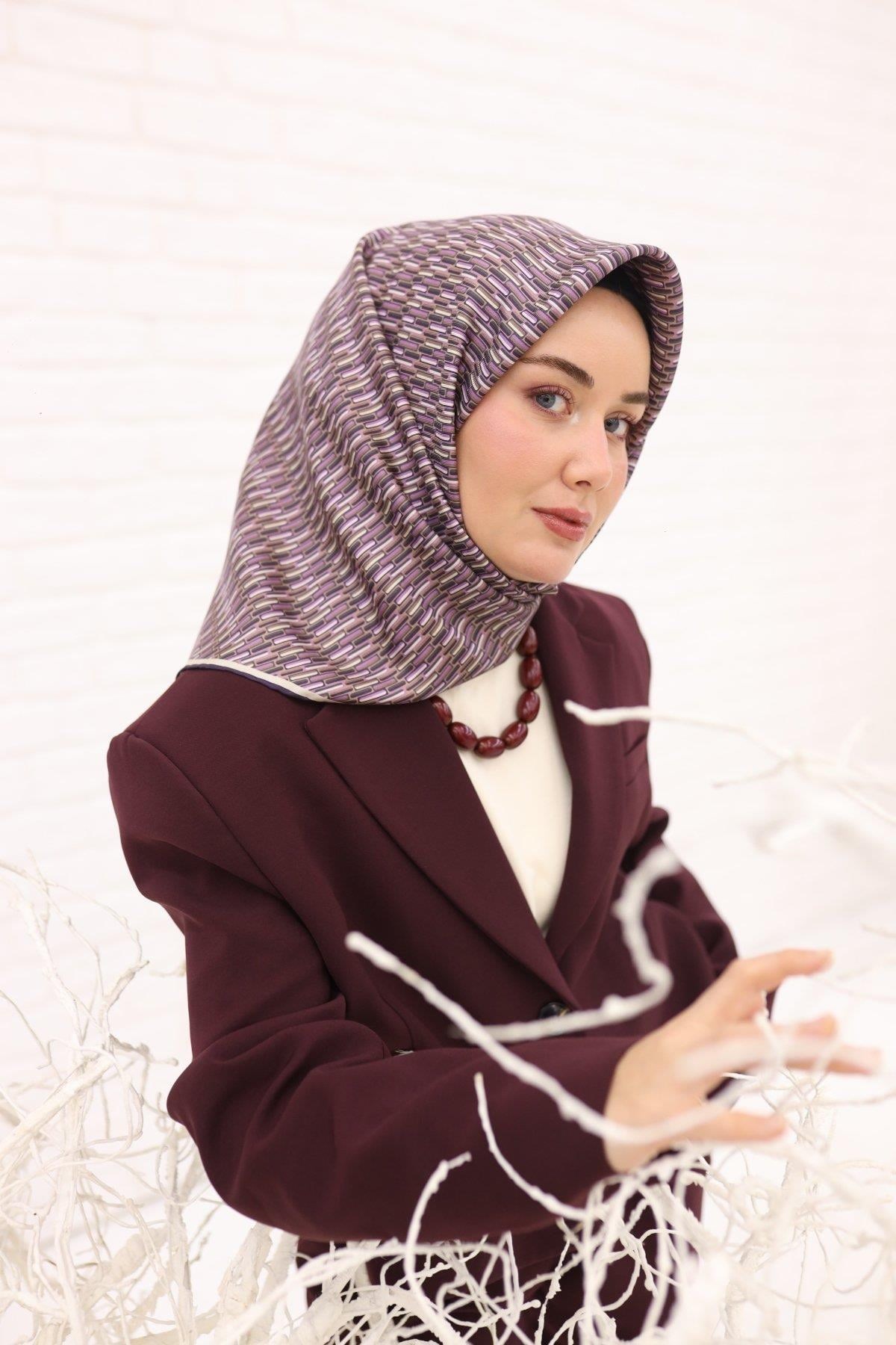Silk Home Twill İpek Eşarp 11454-20