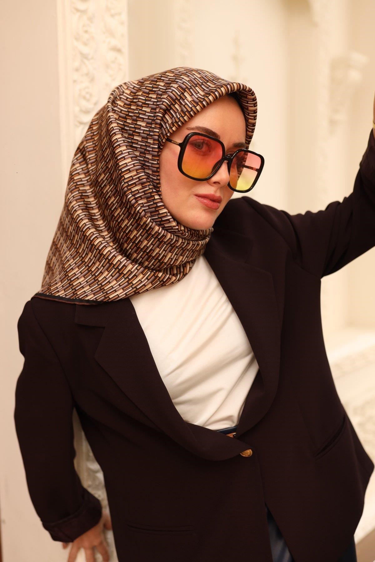 Silk Home Twill İpek Eşarp 11454-36
