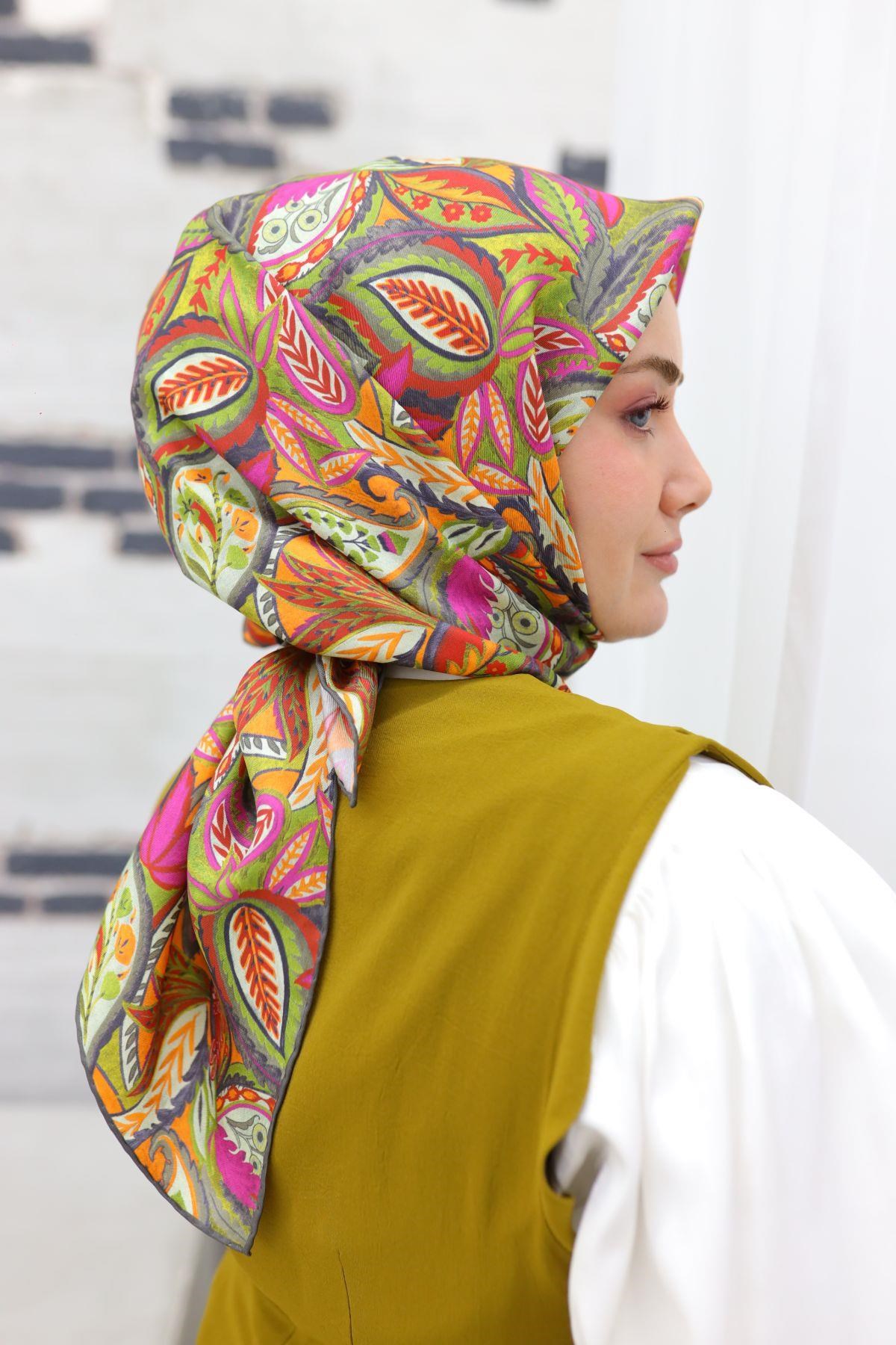 Silk Home Twill İpek Eşarp 11456-19