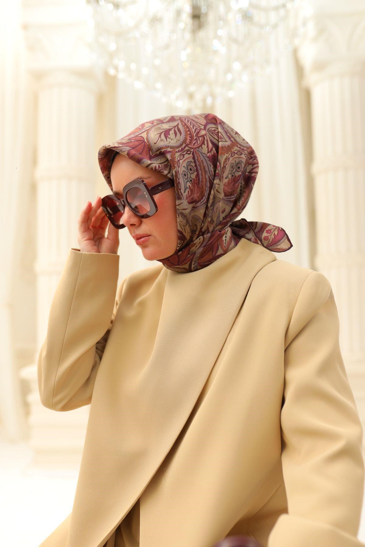Silk Home Twill İpek Eşarp 11456-32