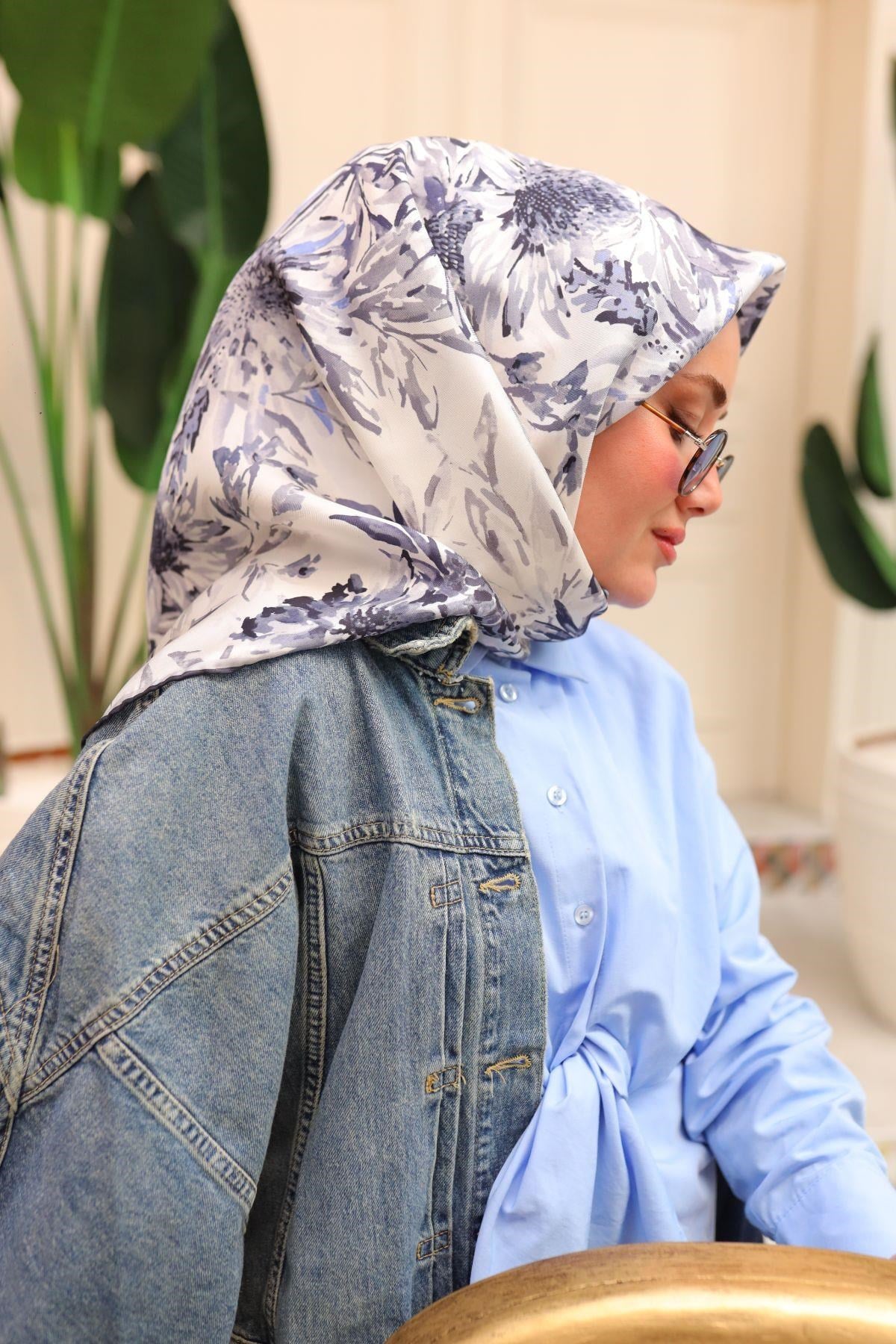Silk Home Twill İpek Eşarp 11457-51