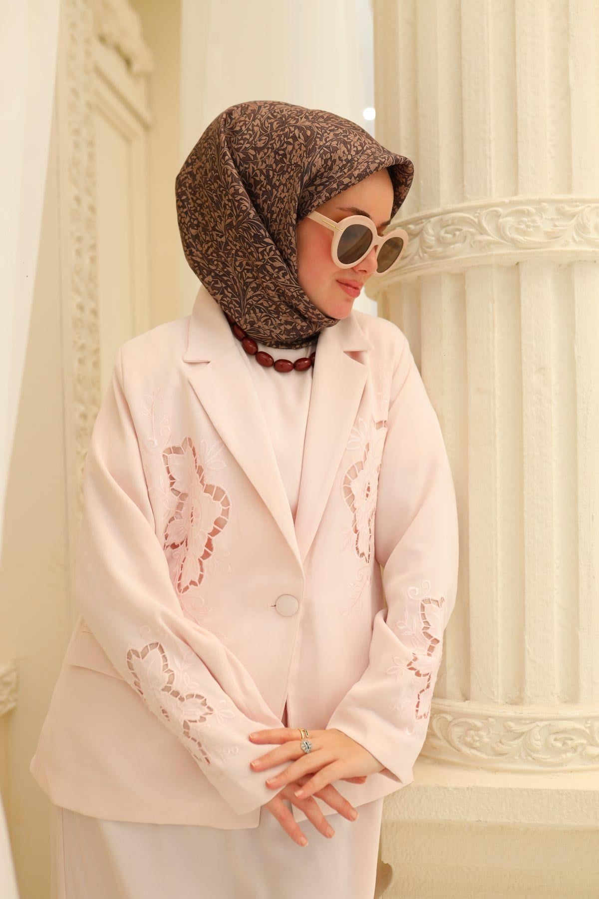 Silk Home Twill İpek Eşarp 11459-23