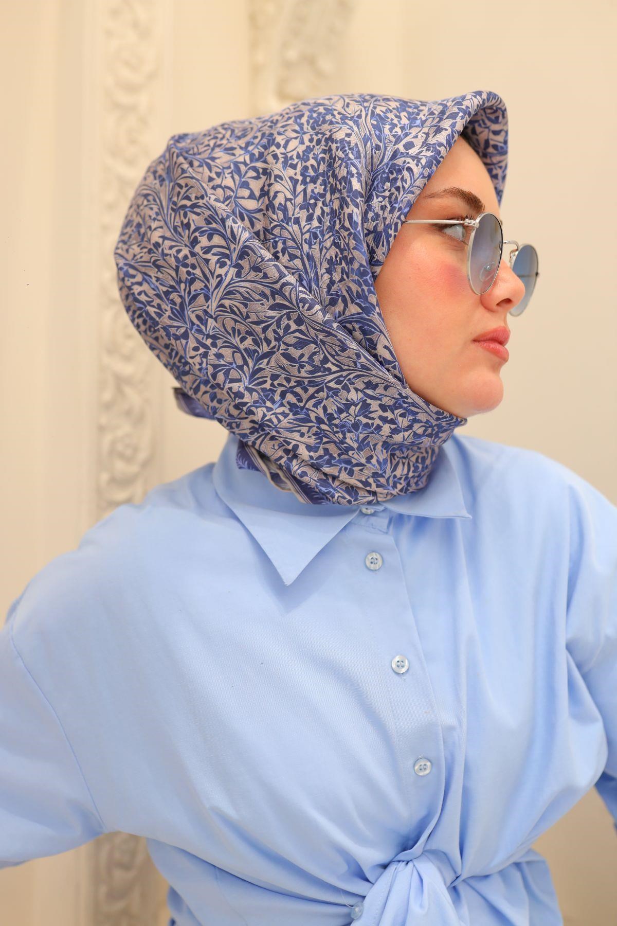 Silk Home Twill İpek Eşarp 11459-45