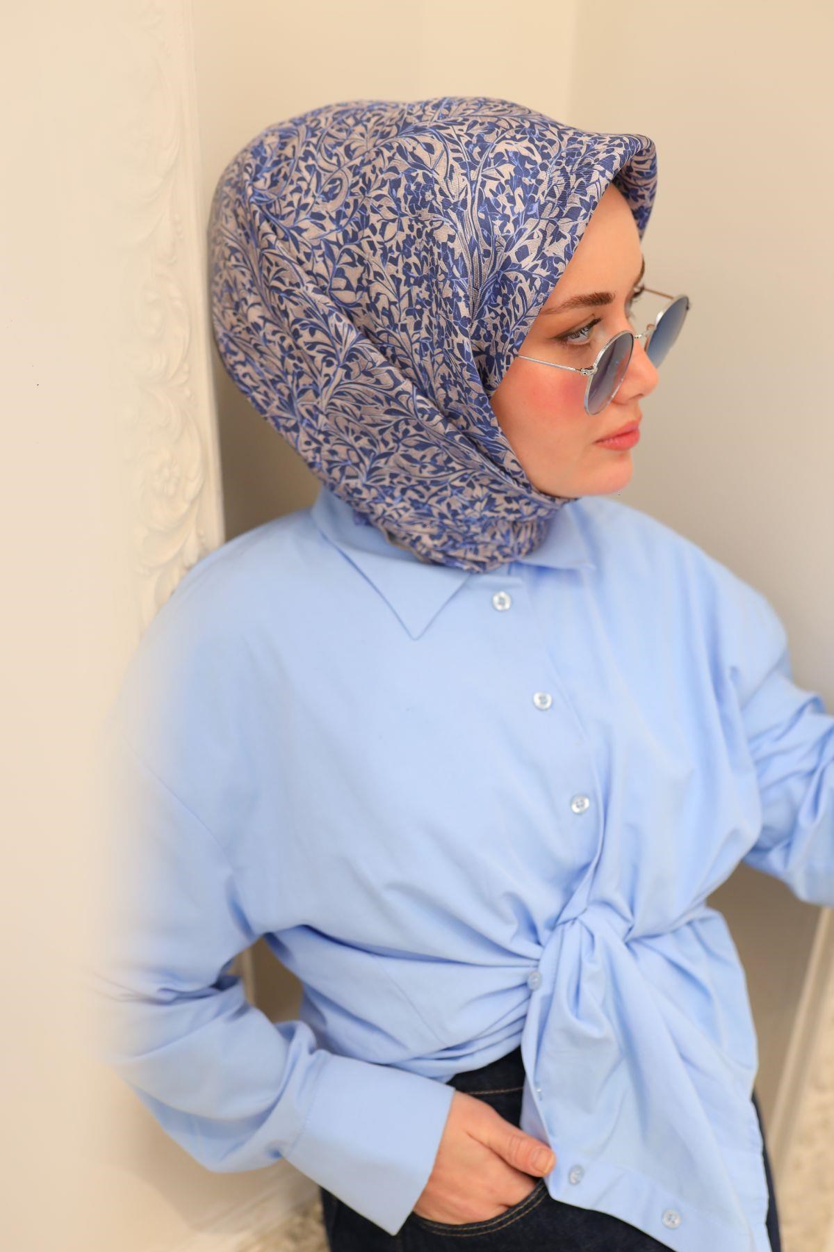 Silk Home Twill İpek Eşarp 11459-45