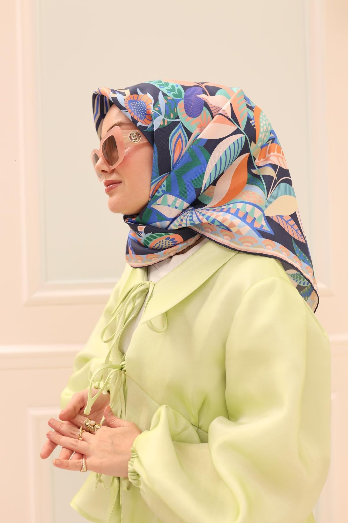 Silk Home Twill İpek Eşarp 11461-02