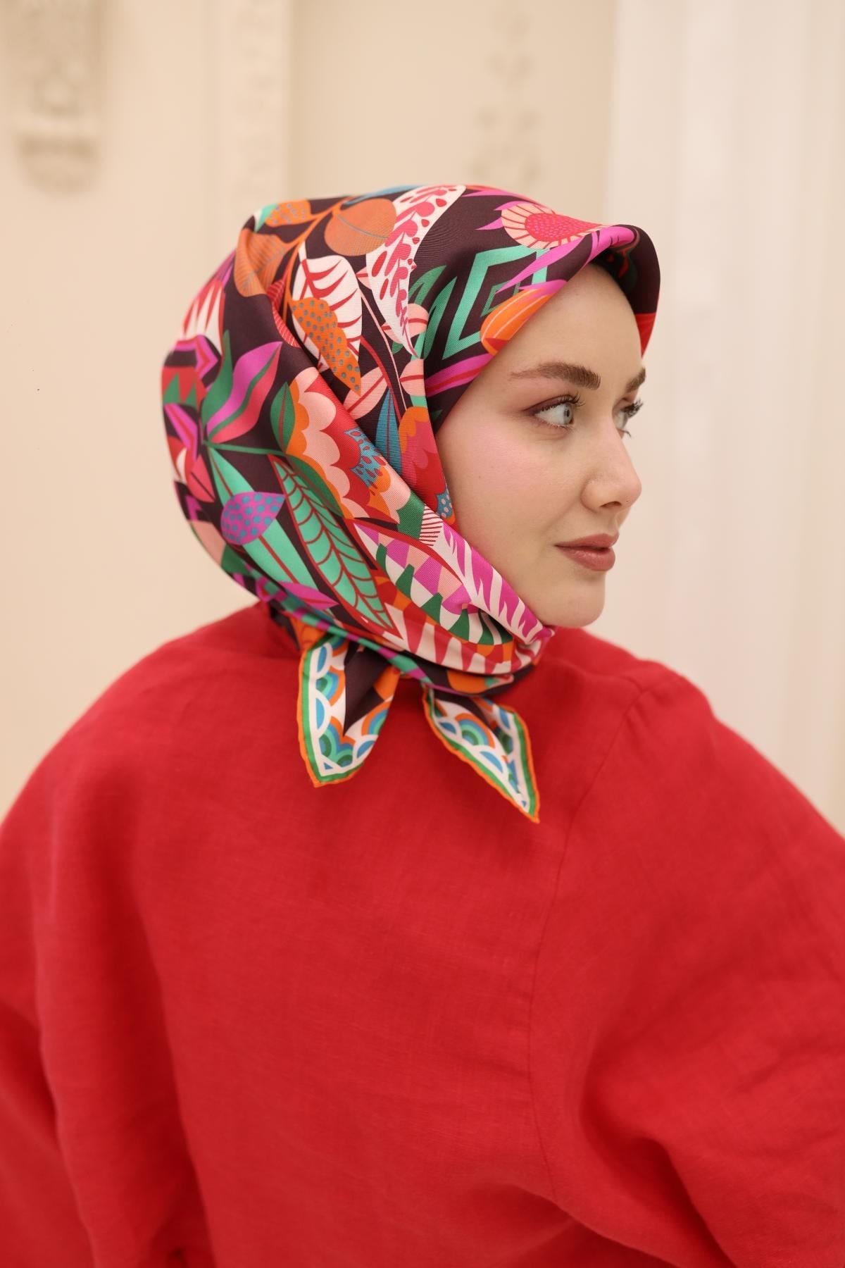 Silk Home Twill İpek Eşarp 11461-06