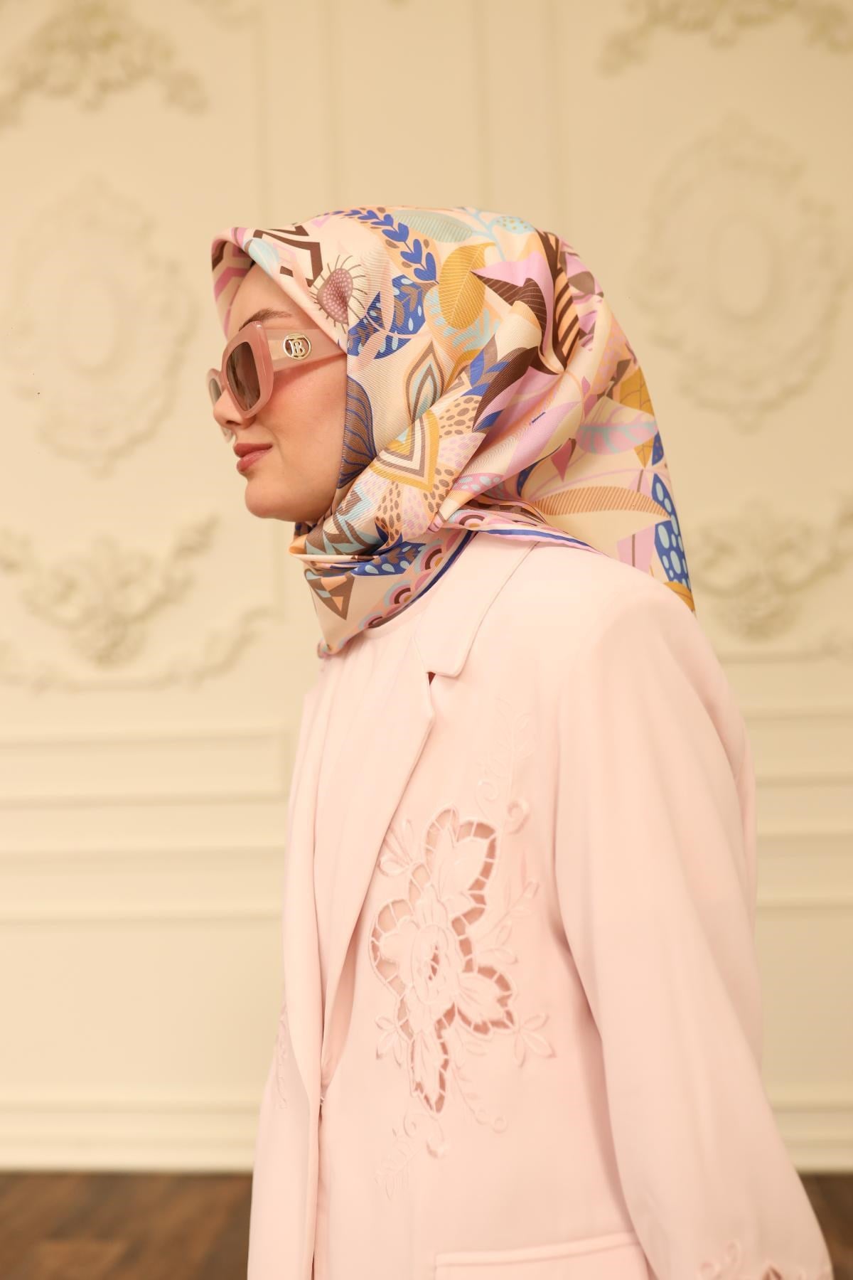 Silk Home Twill İpek Eşarp 11461-18