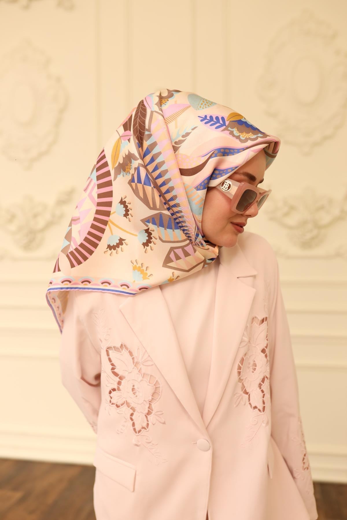 Silk Home Twill İpek Eşarp 11461-18