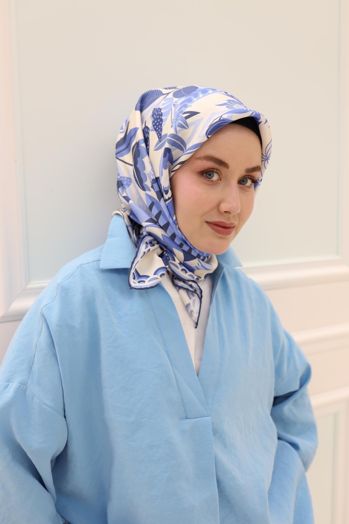 Silk Home Twill İpek Eşarp 11461-19