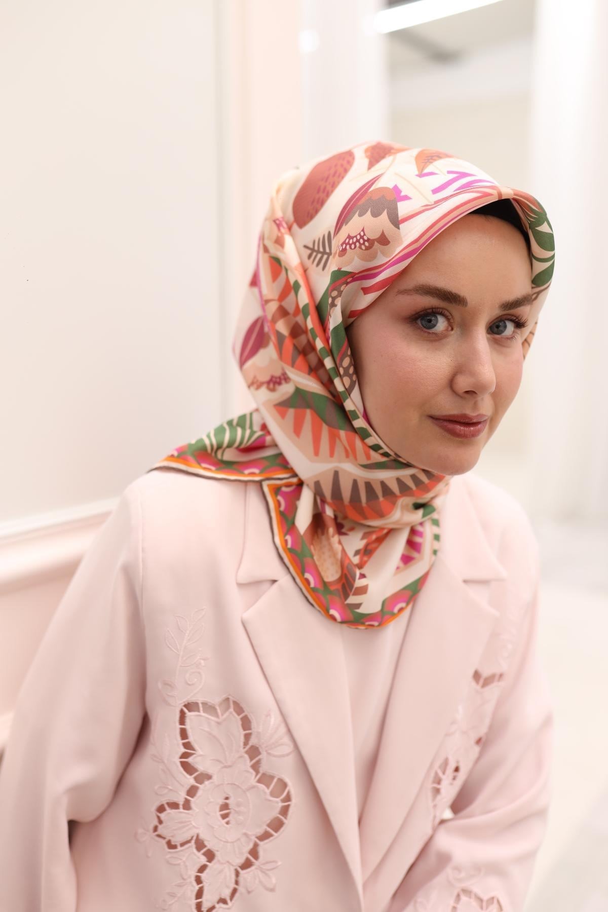 Silk Home Twill İpek Eşarp 11461-26