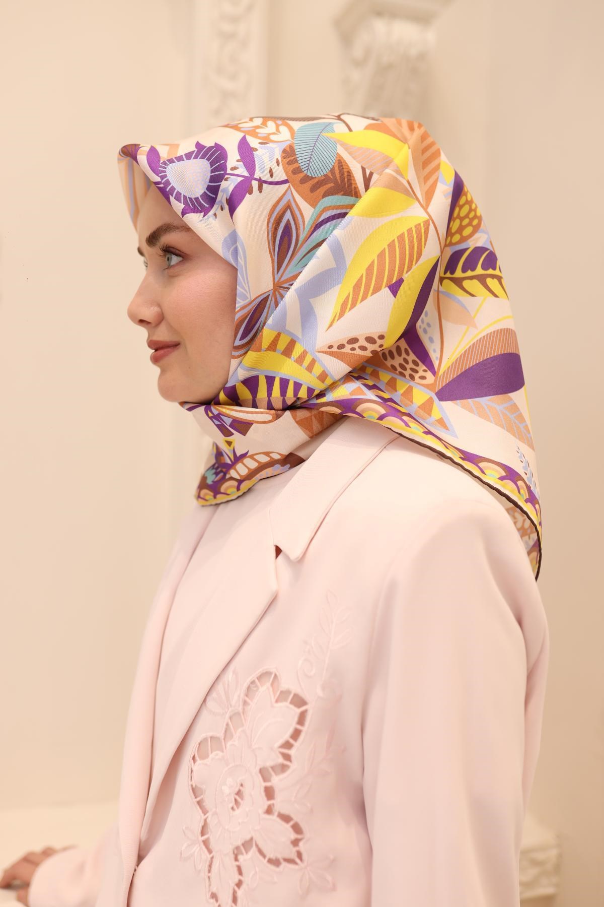 Silk Home Twill İpek Eşarp 11461-29