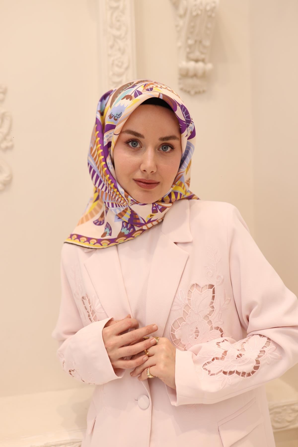 Silk Home Twill İpek Eşarp 11461-29