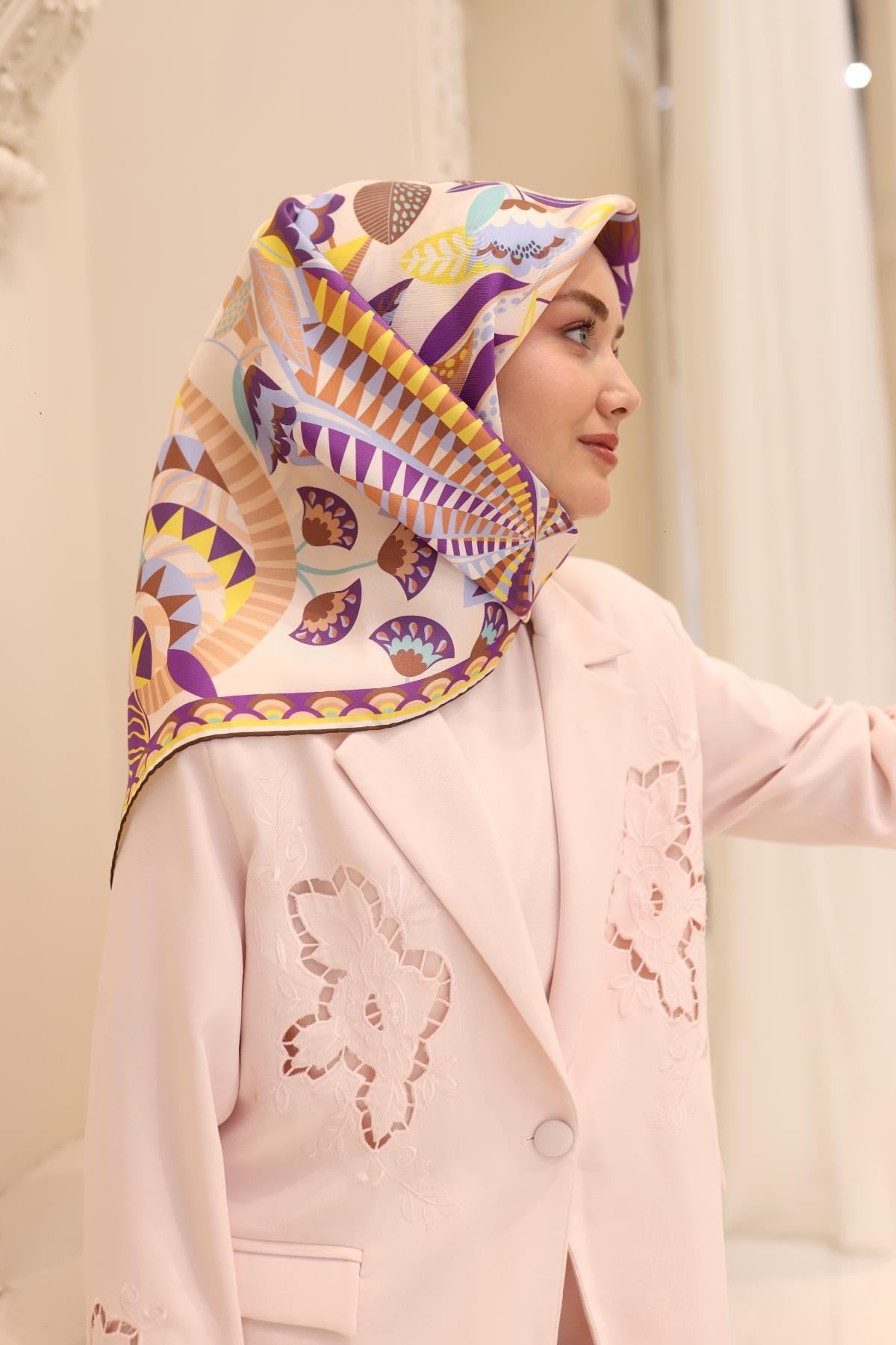 Silk Home Twill İpek Eşarp 11461-29
