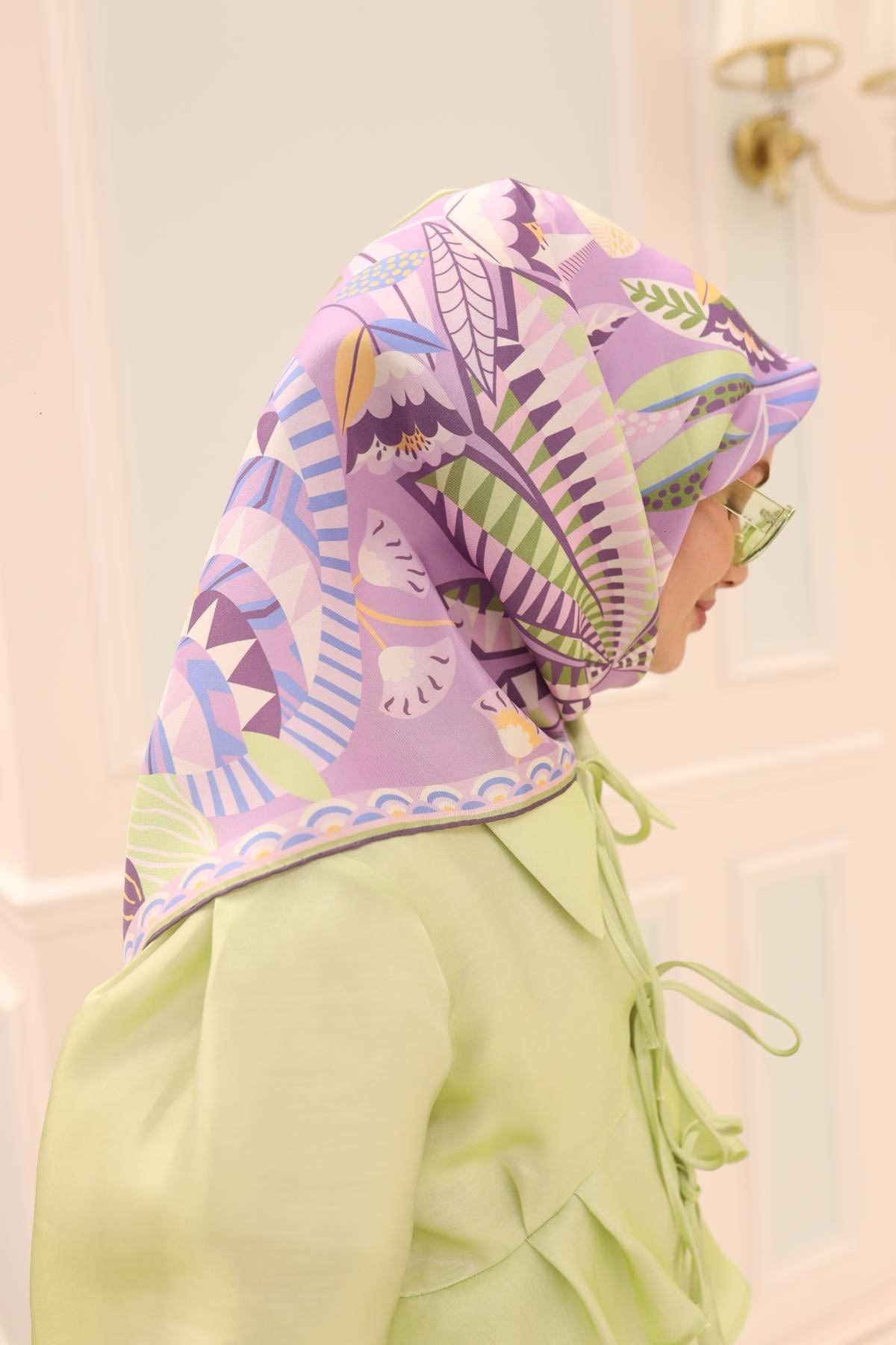 Silk Home Twill İpek Eşarp 11461-49