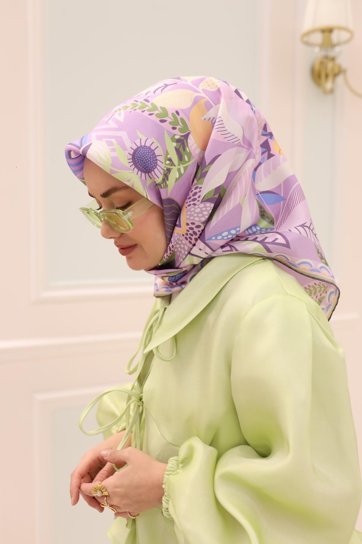 Silk Home Twill İpek Eşarp 11461-49