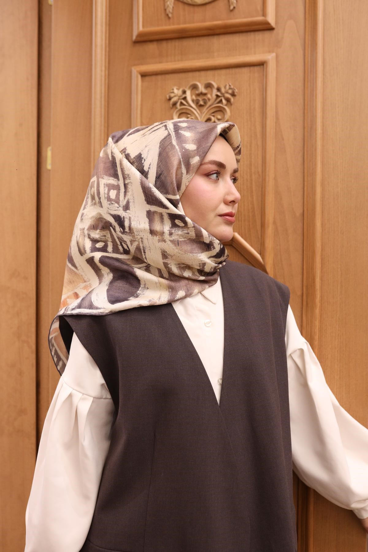 Silk Home Twill İpek Eşarp 11462-01