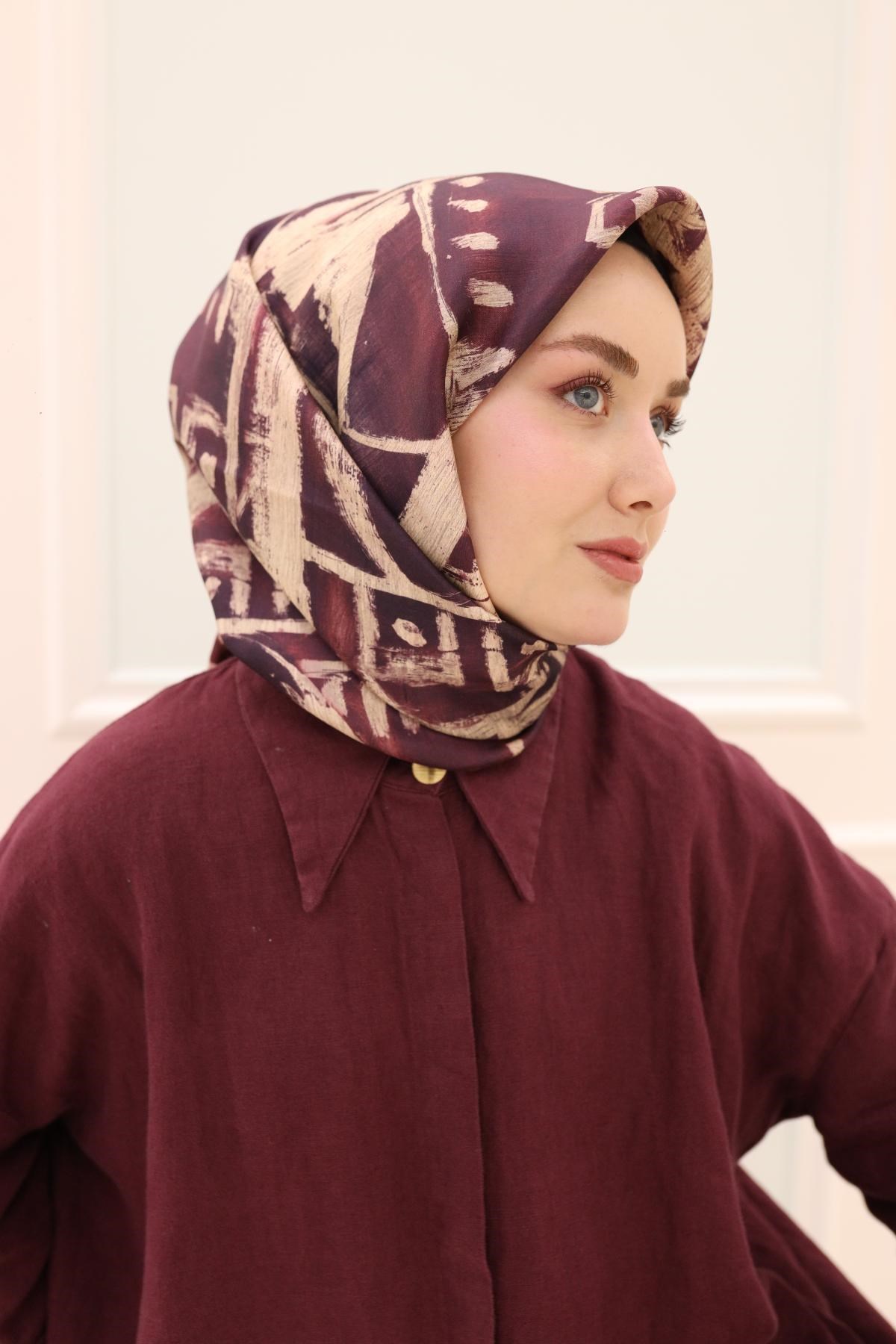 Silk Home Twill İpek Eşarp 11462-02
