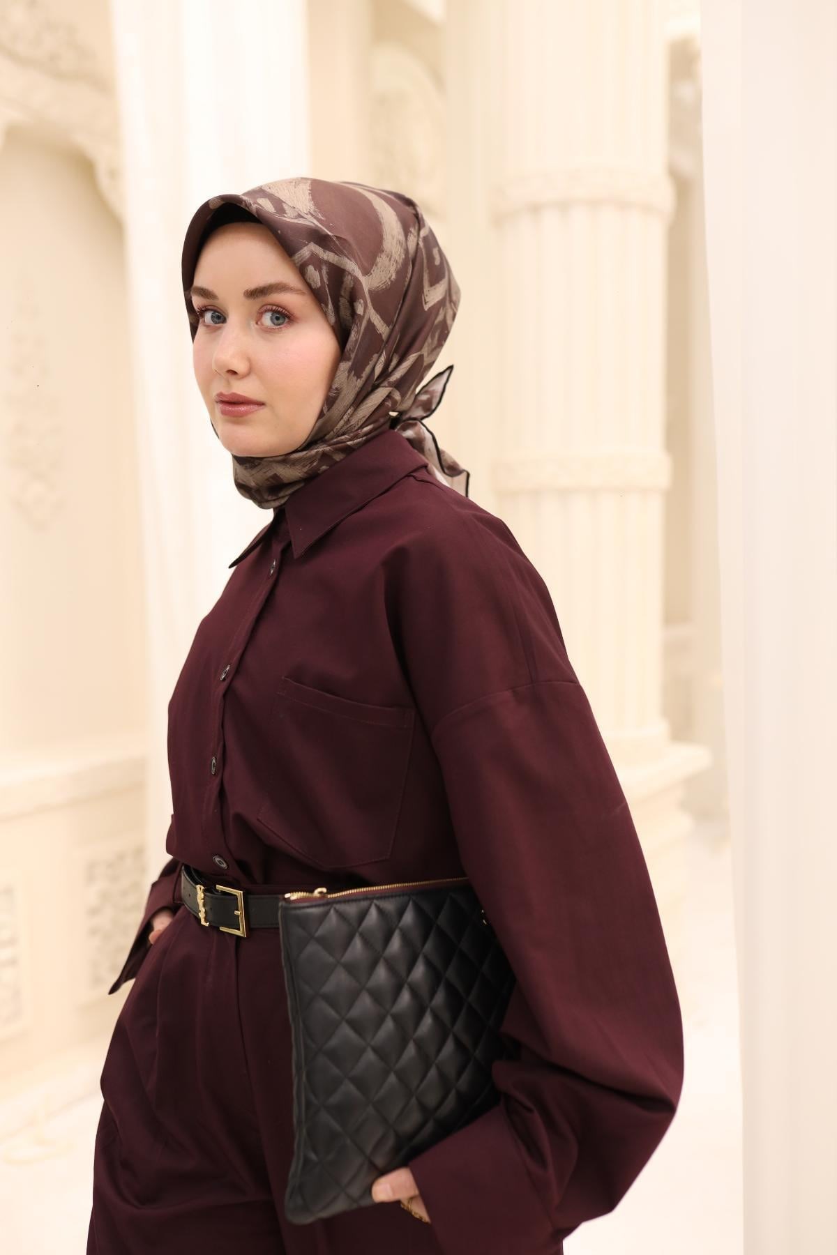 Silk Home Twill İpek Eşarp 11462-07