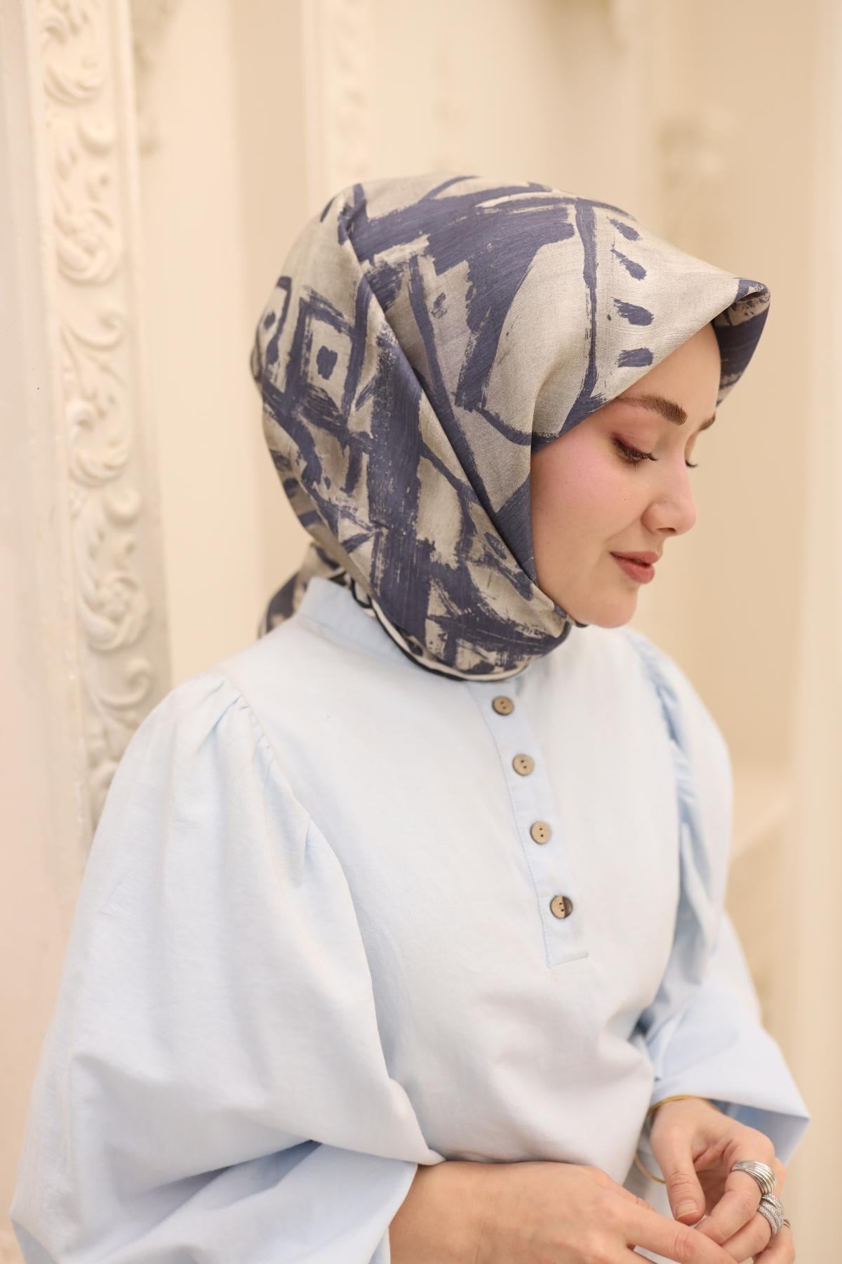 Silk Home Twill İpek Eşarp 11462-08