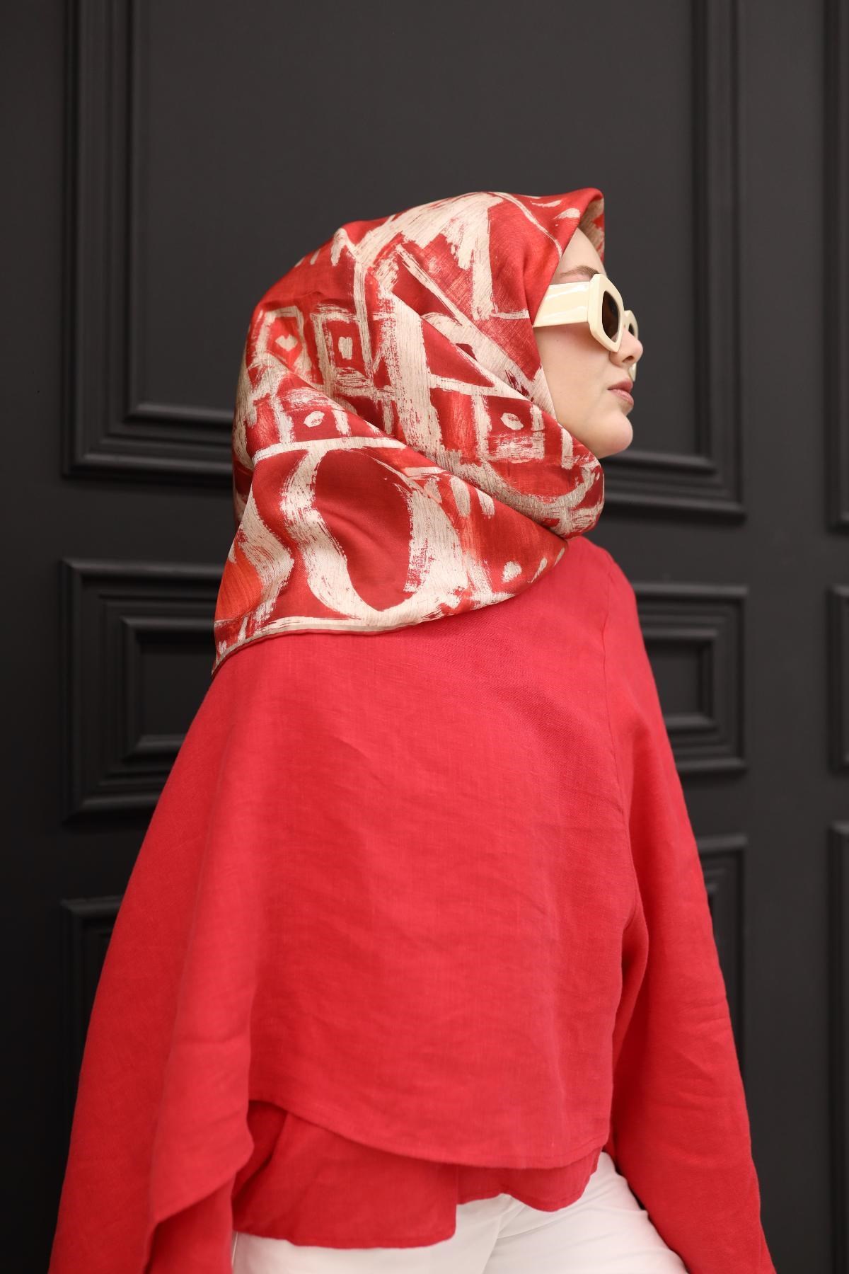 Silk Home Twill İpek Eşarp 11462-19