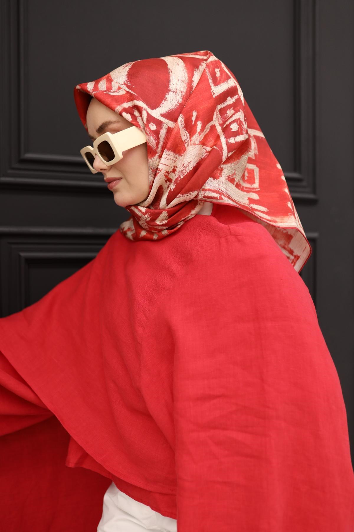 Silk Home Twill İpek Eşarp 11462-19