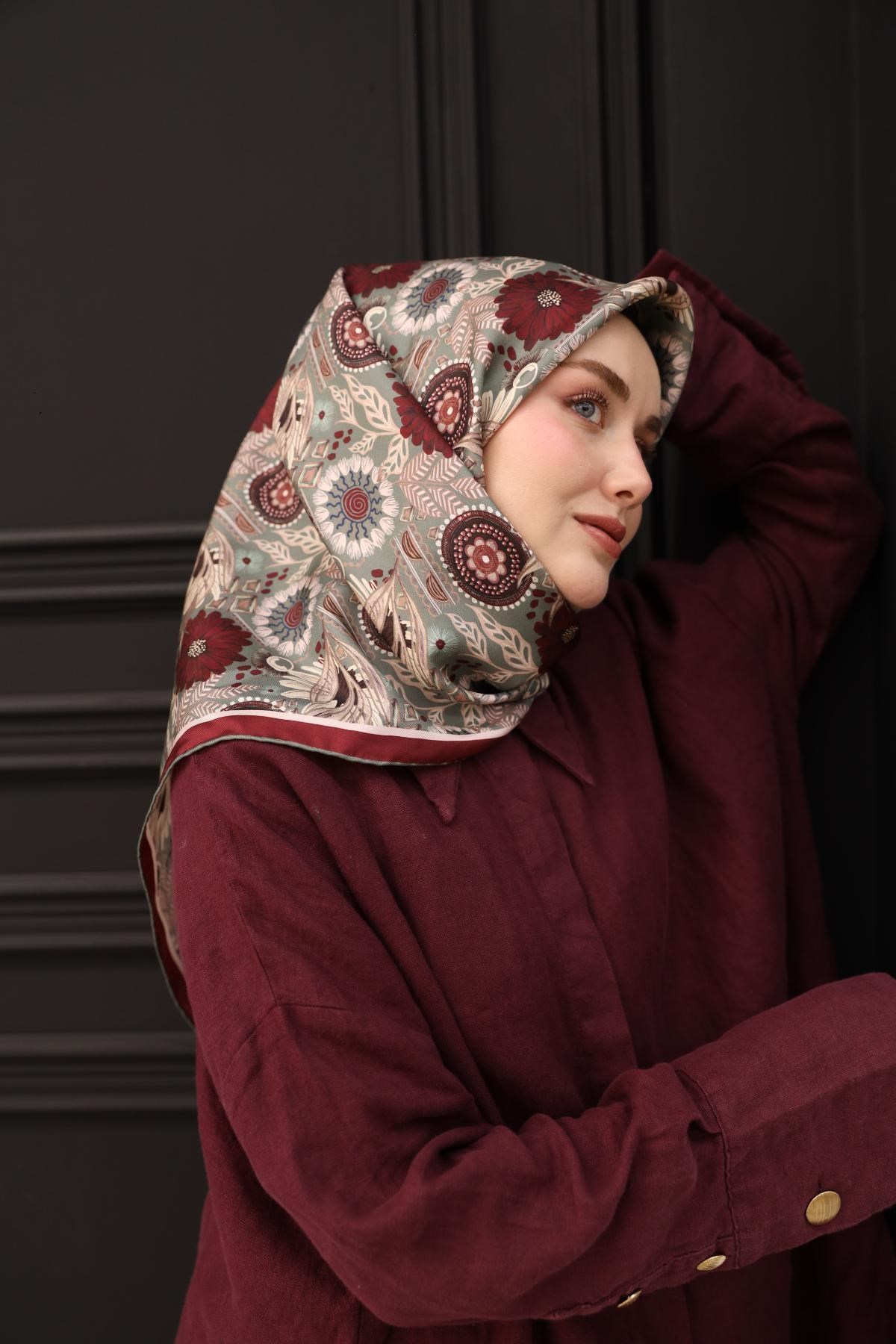 Silk Home Twill İpek Eşarp 11463-05