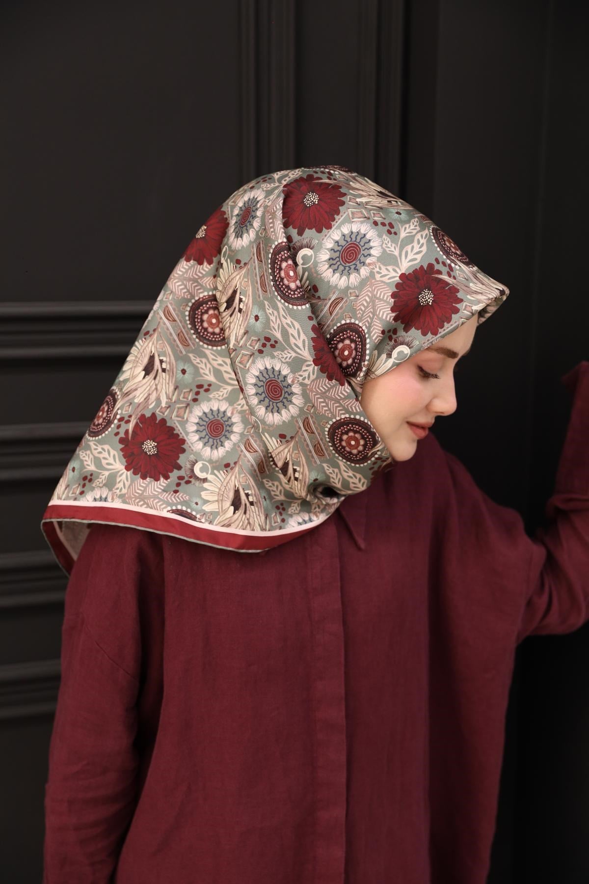Silk Home Twill İpek Eşarp 11463-05