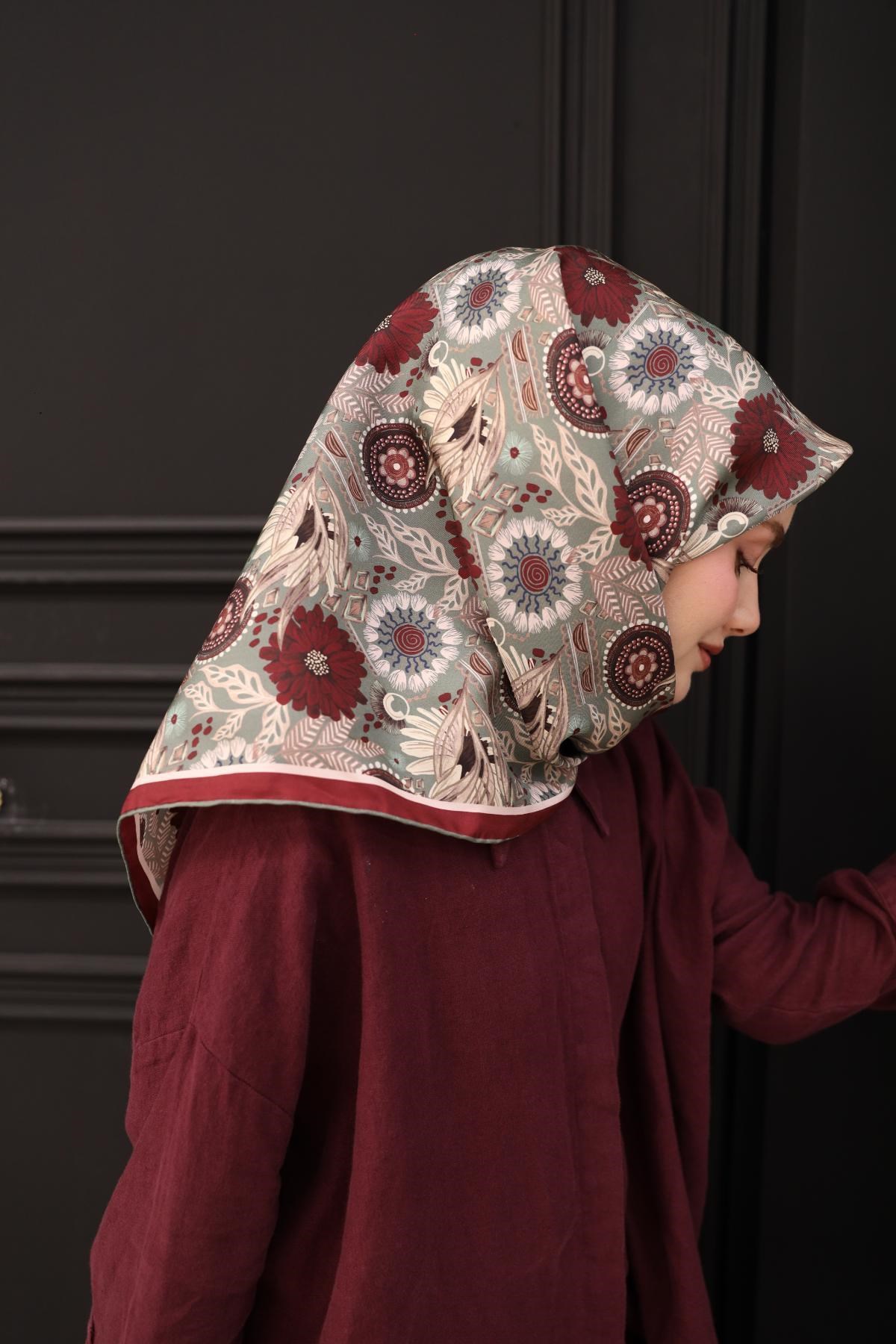 Silk Home Twill İpek Eşarp 11463-05