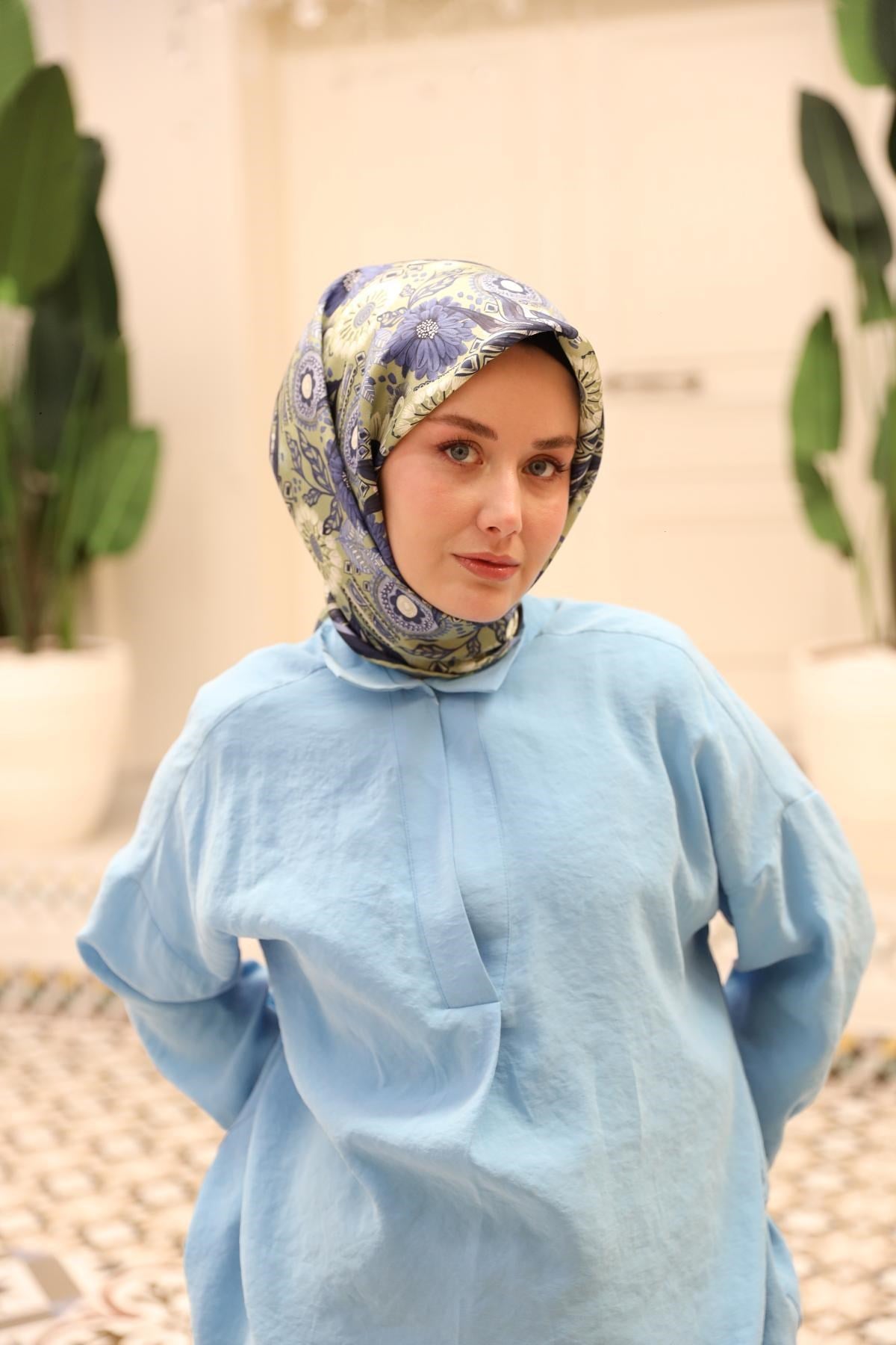 Silk Home Twill İpek Eşarp 11463-07