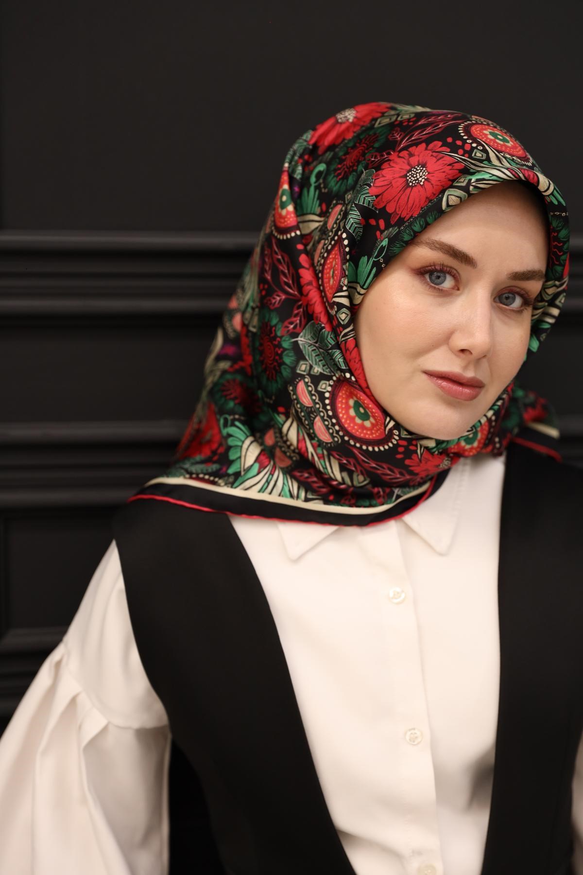Silk Home Twill İpek Eşarp 11463-33