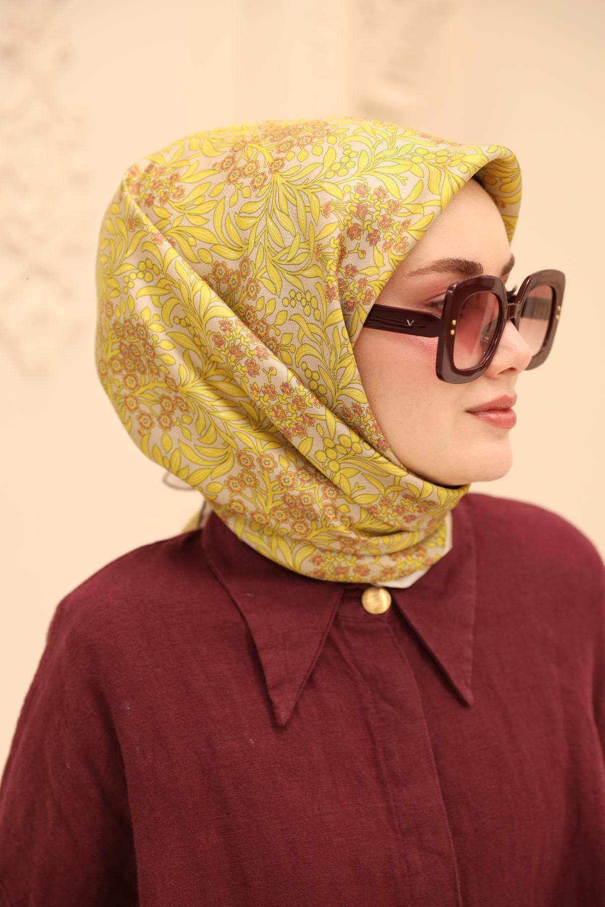 Silk Home Twill İpek Eşarp 11464-43