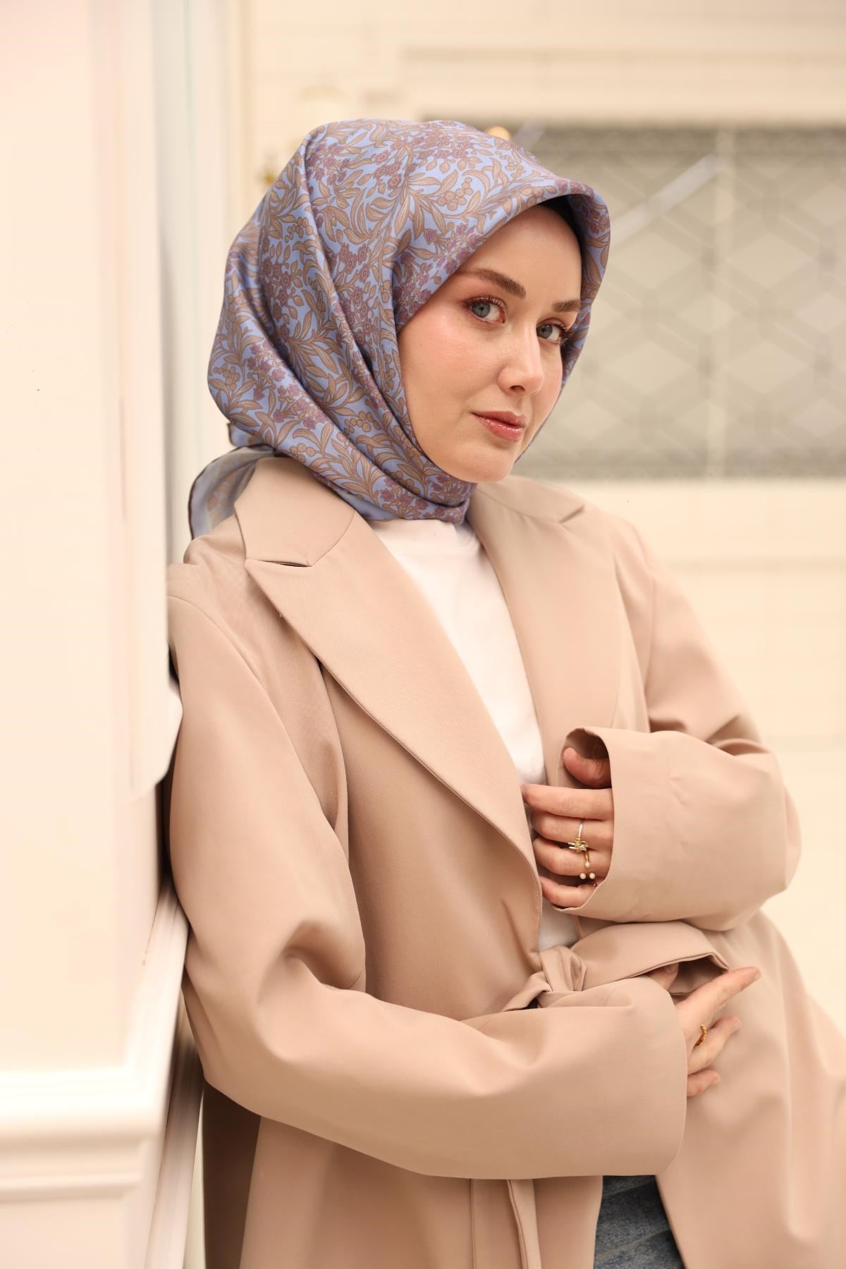 Silk Home Twill İpek Eşarp 11464-51