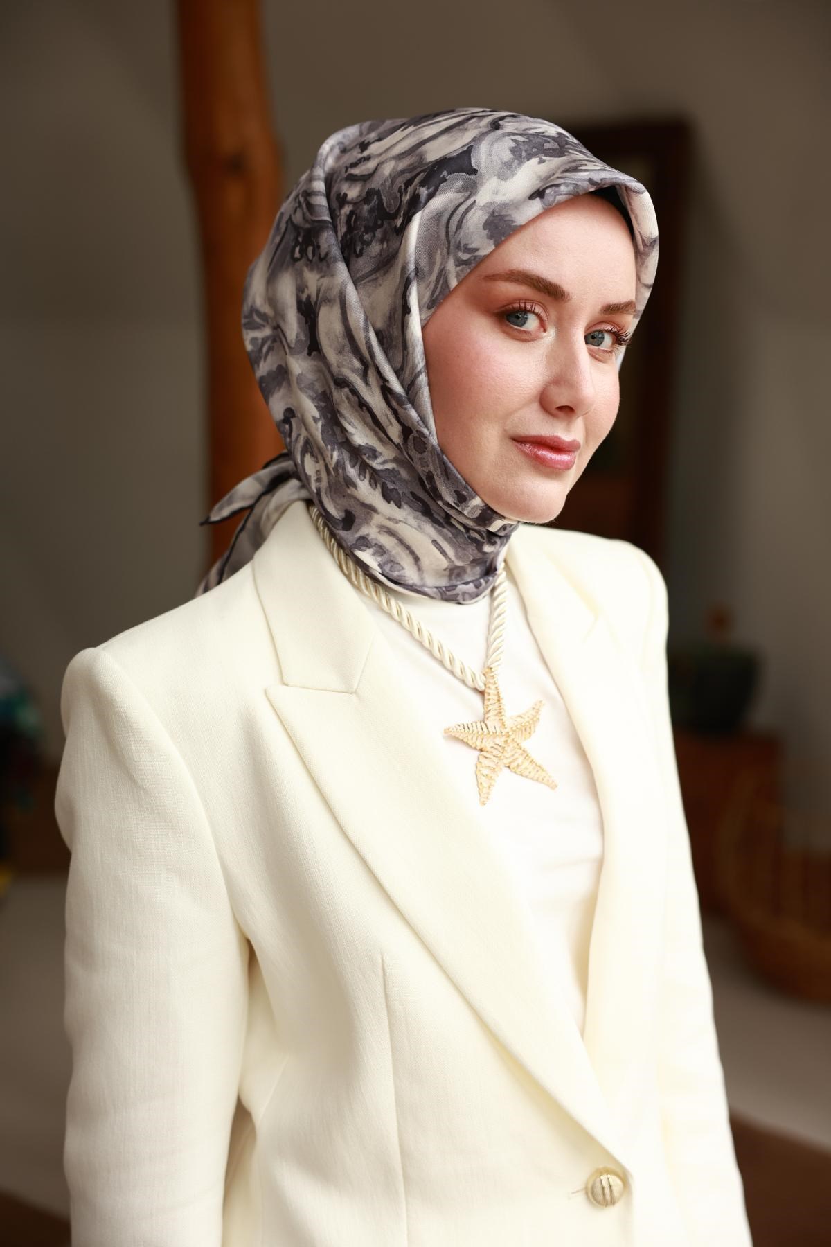 Silk Home Twill İpek Eşarp 11465-05