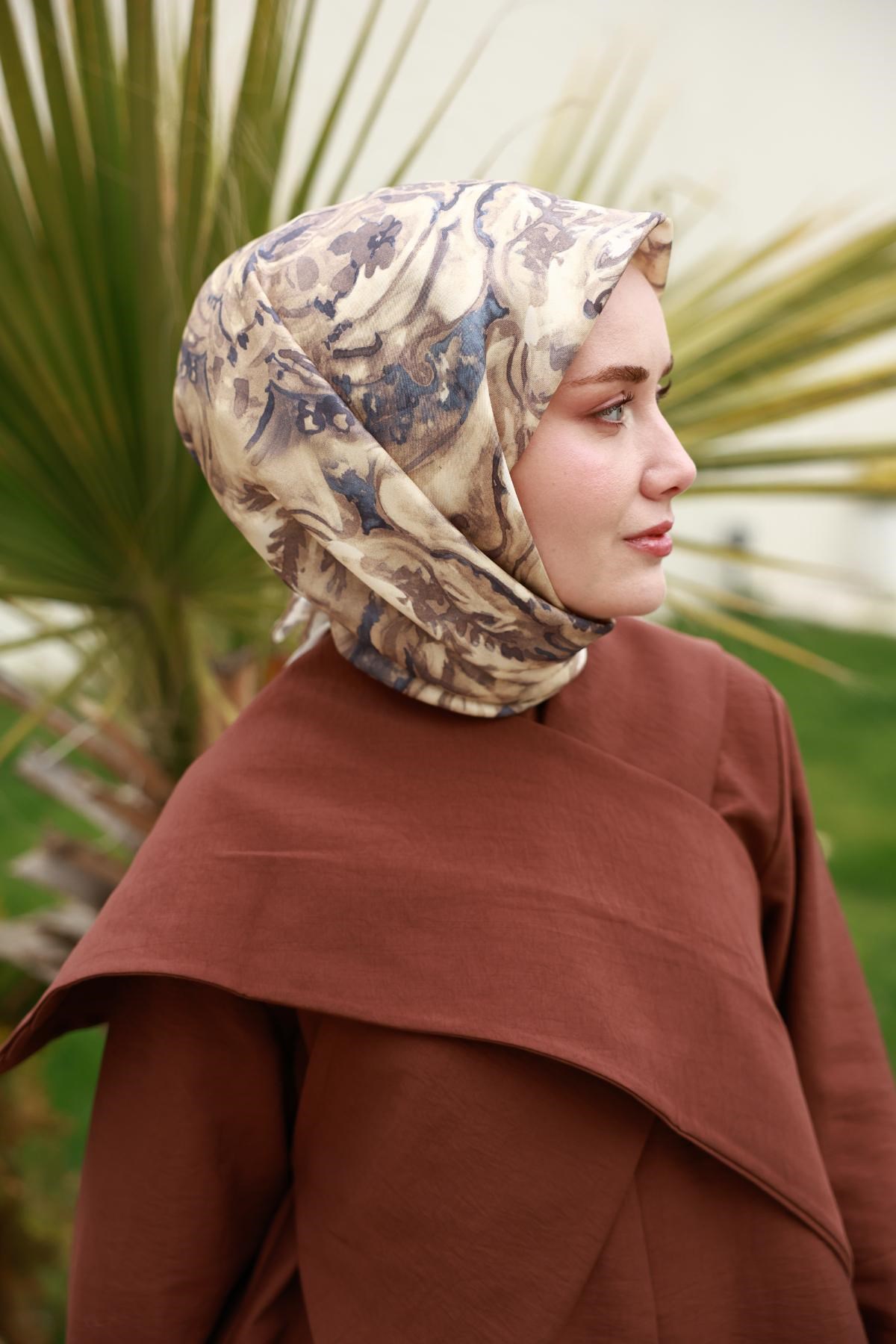 Silk Home Twill İpek Eşarp 11465-10