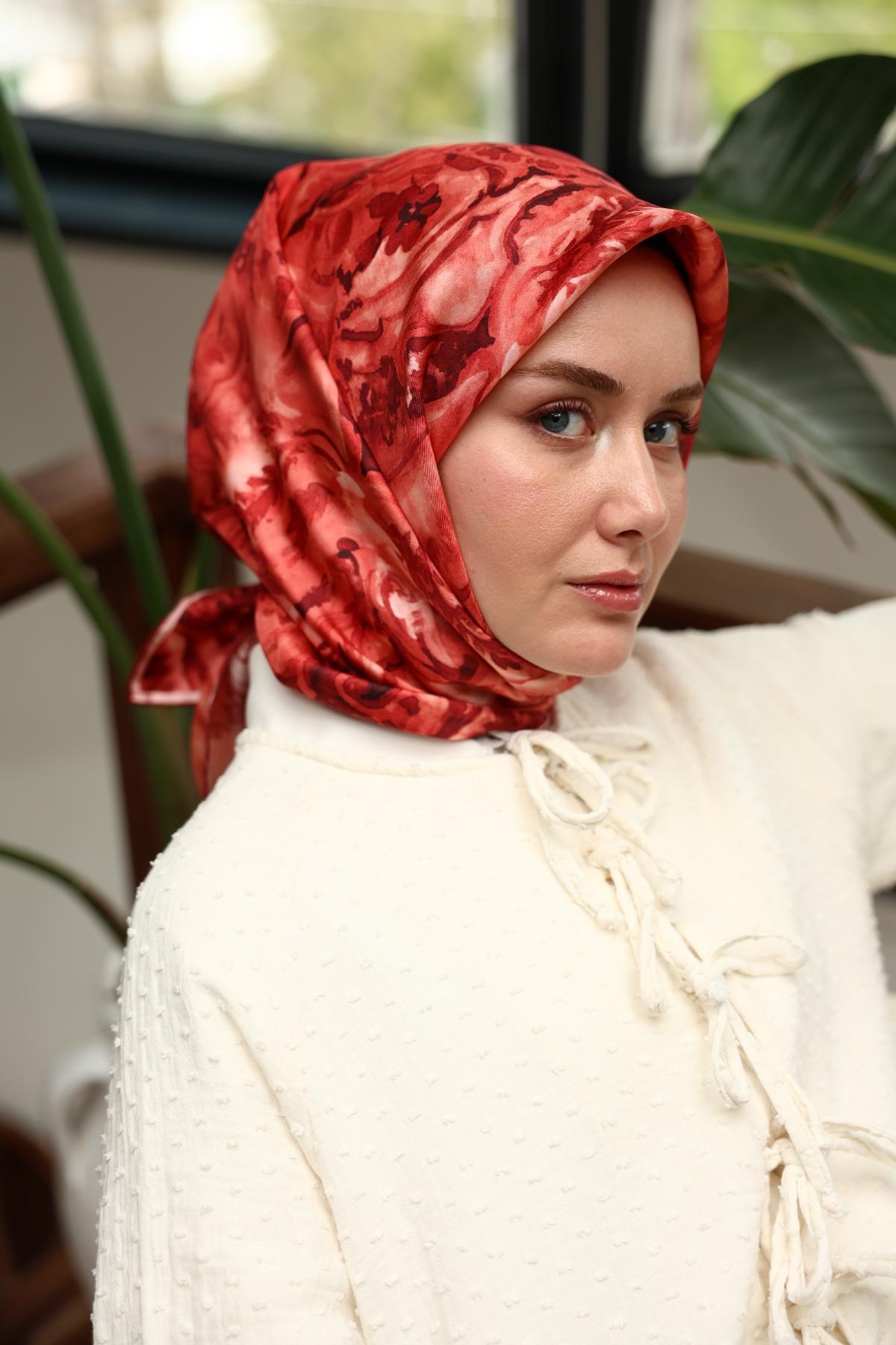 Silk Home Twill İpek Eşarp 11465-11
