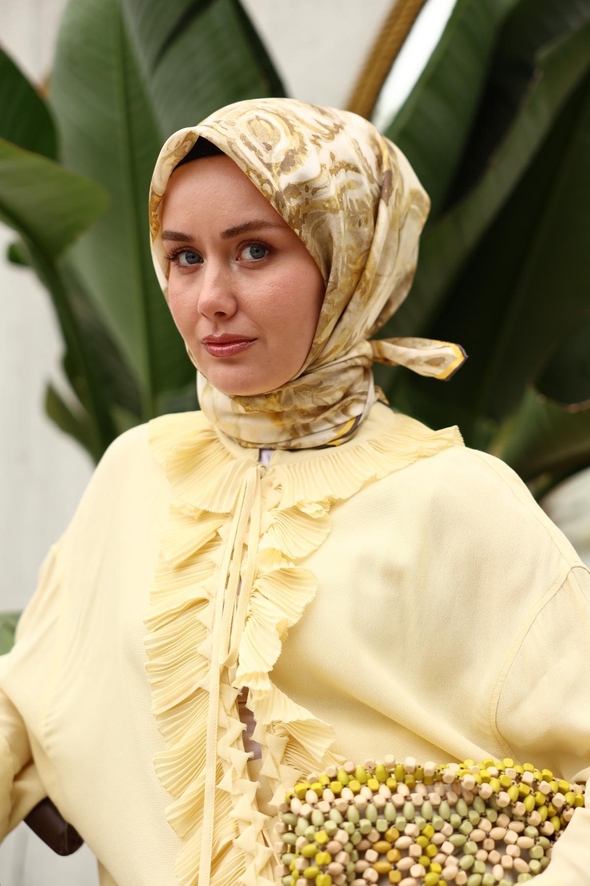 Silk Home Twill İpek Eşarp 11465-23