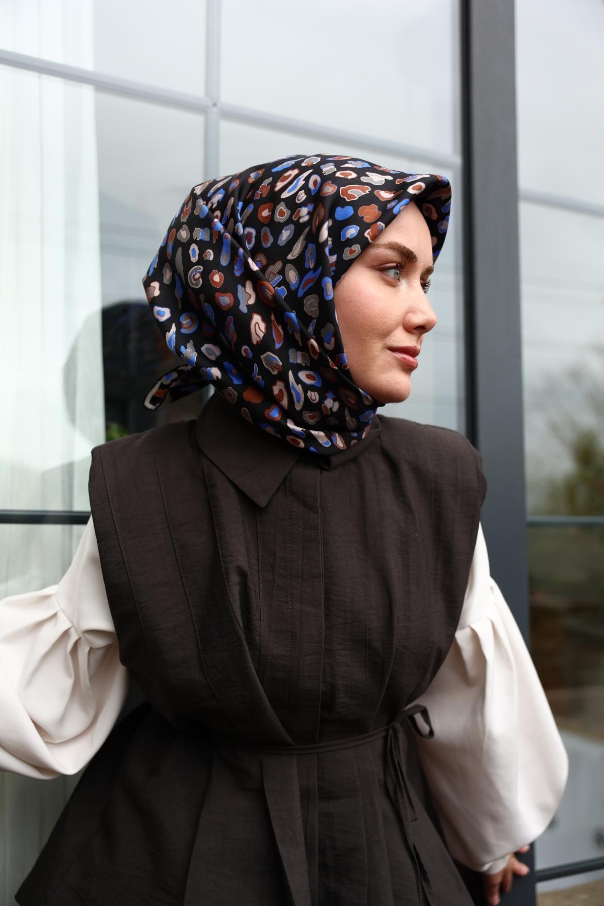 Silk Home Twill İpek Eşarp 11466-42