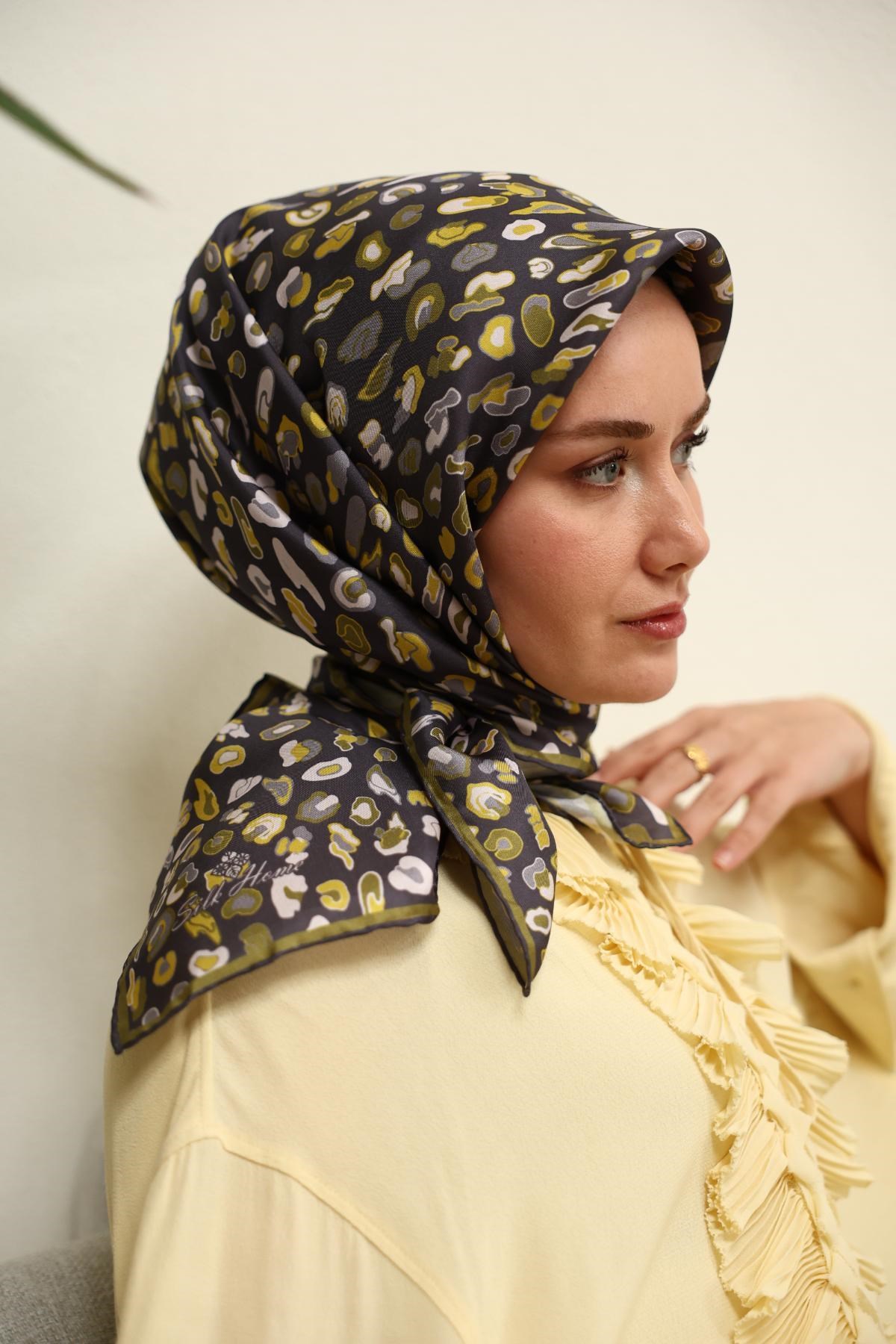 Silk Home Twill İpek Eşarp 11466-49