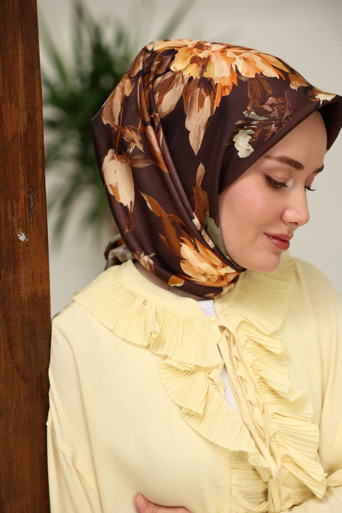 Silk Home Twill İpek Eşarp 11467-22