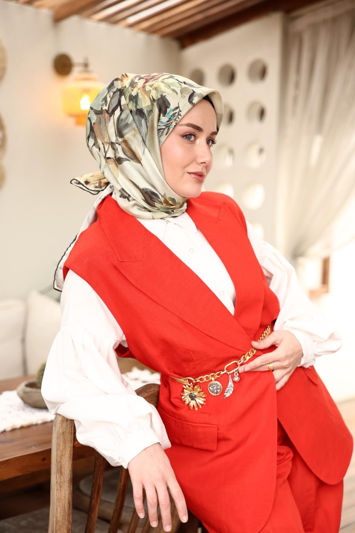 Silk Home Twill İpek Eşarp 11467-23