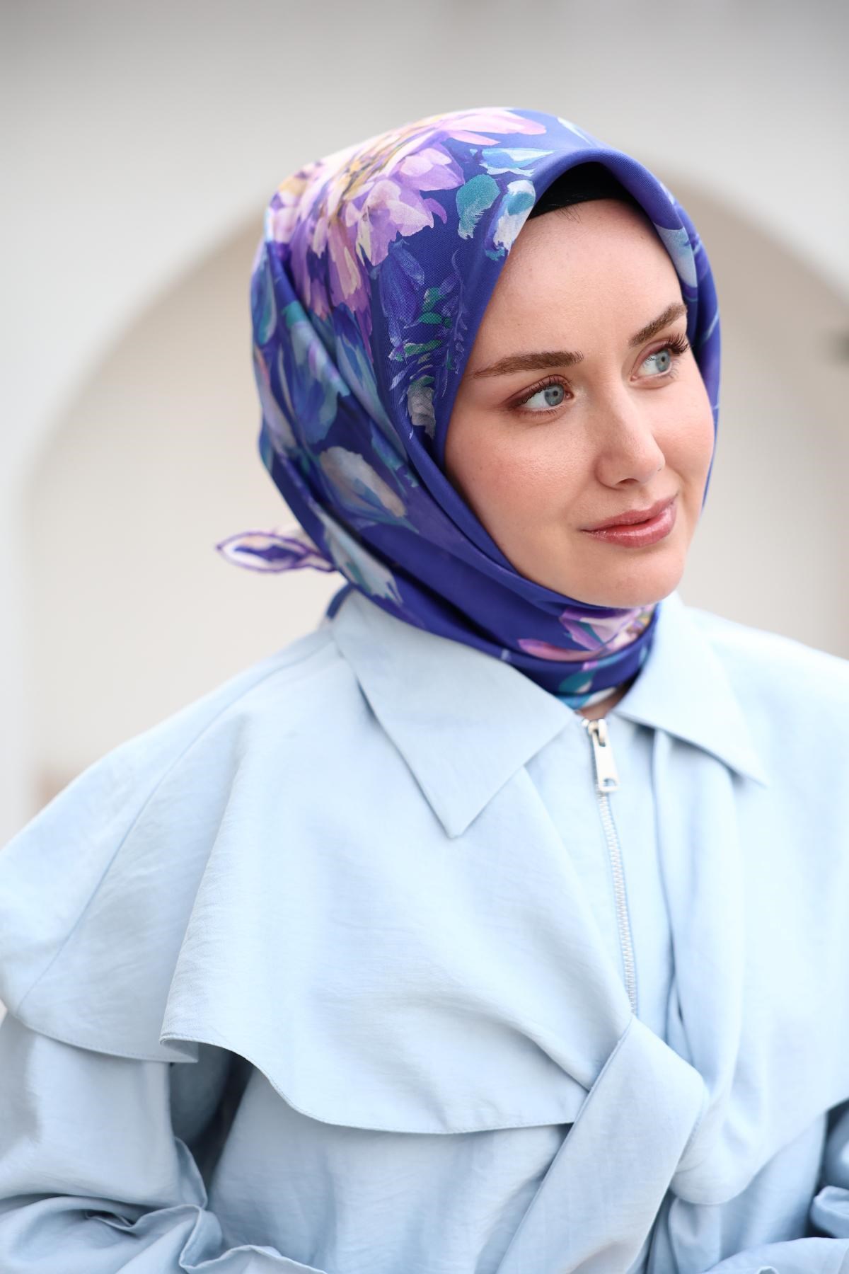 Silk Home Twill İpek Eşarp 11467-27
