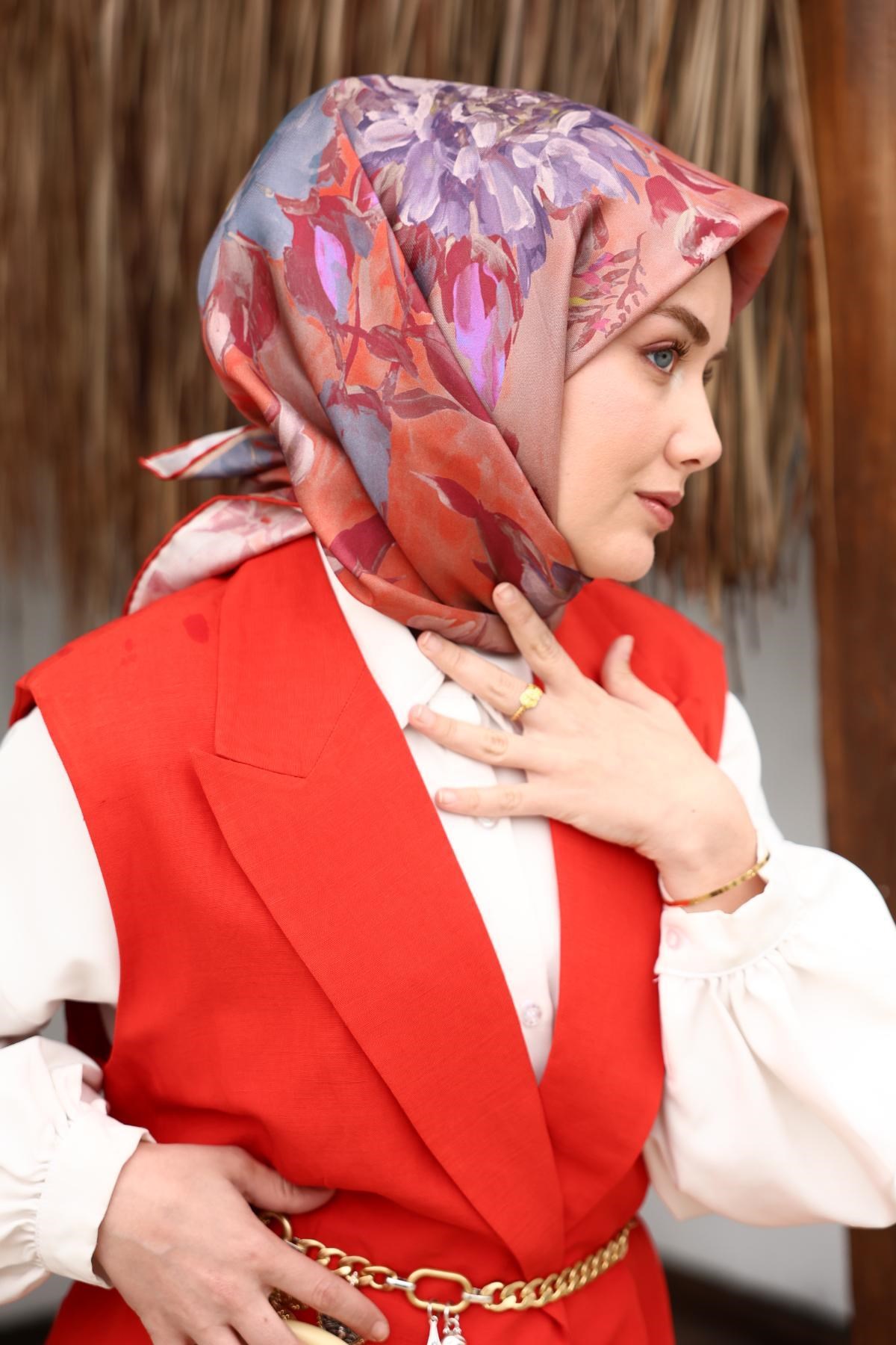 Silk Home Twill İpek Eşarp 11467-30