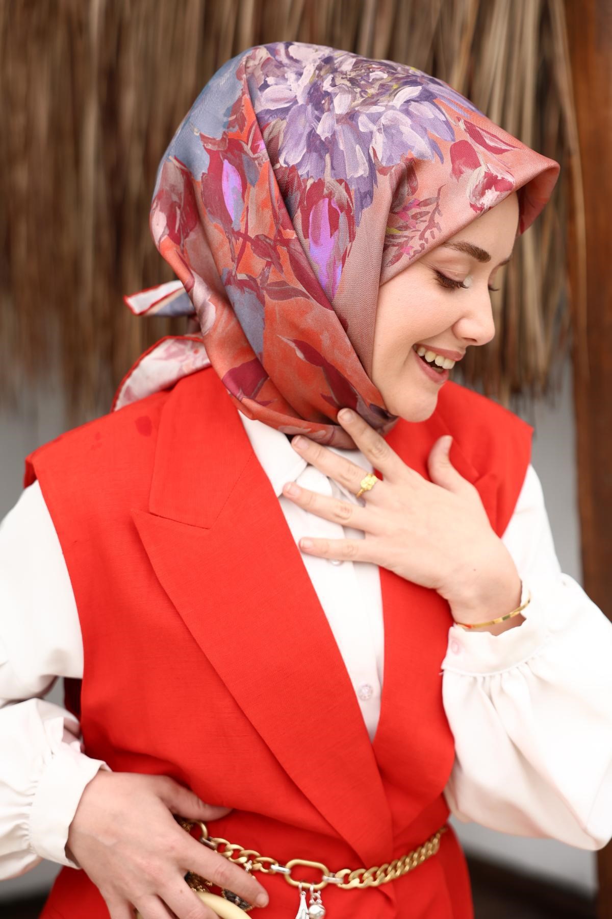 Silk Home Twill İpek Eşarp 11467-30