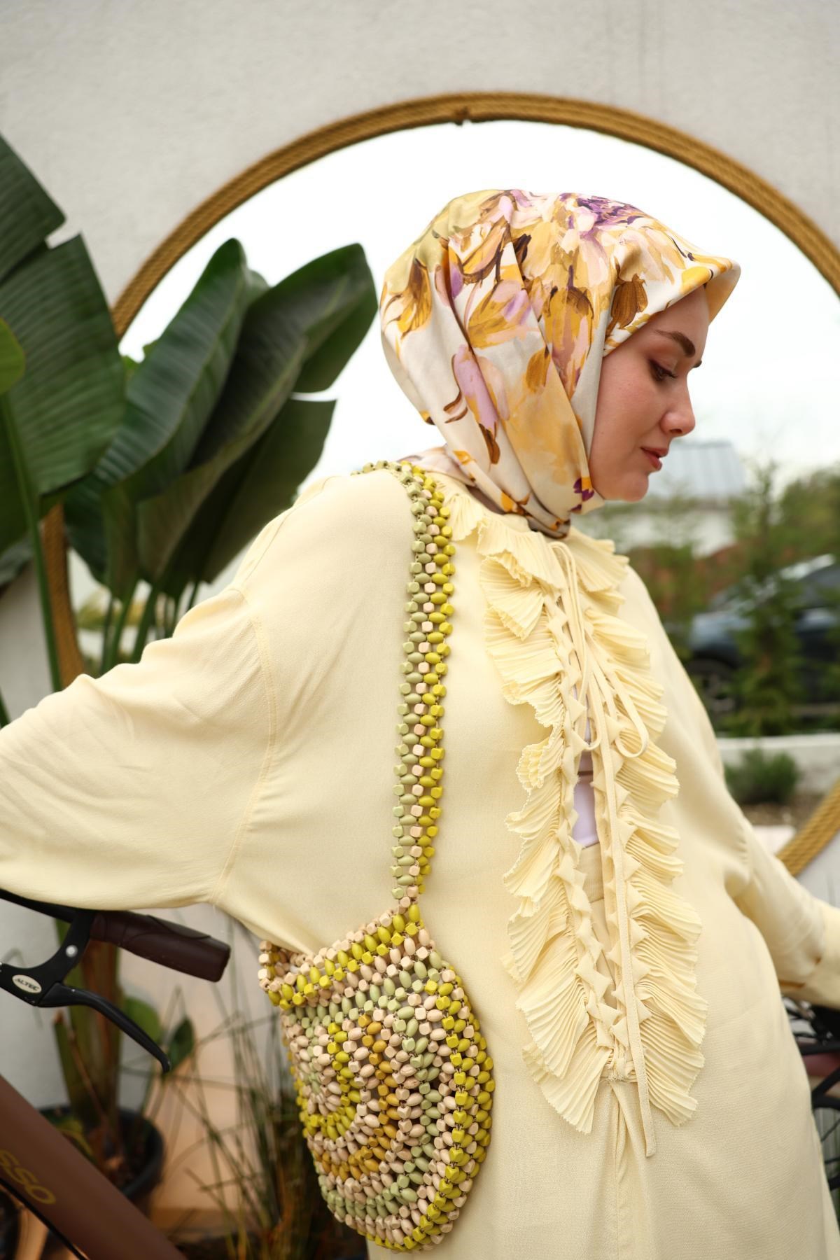 Silk Home Twill İpek Eşarp 11467-31