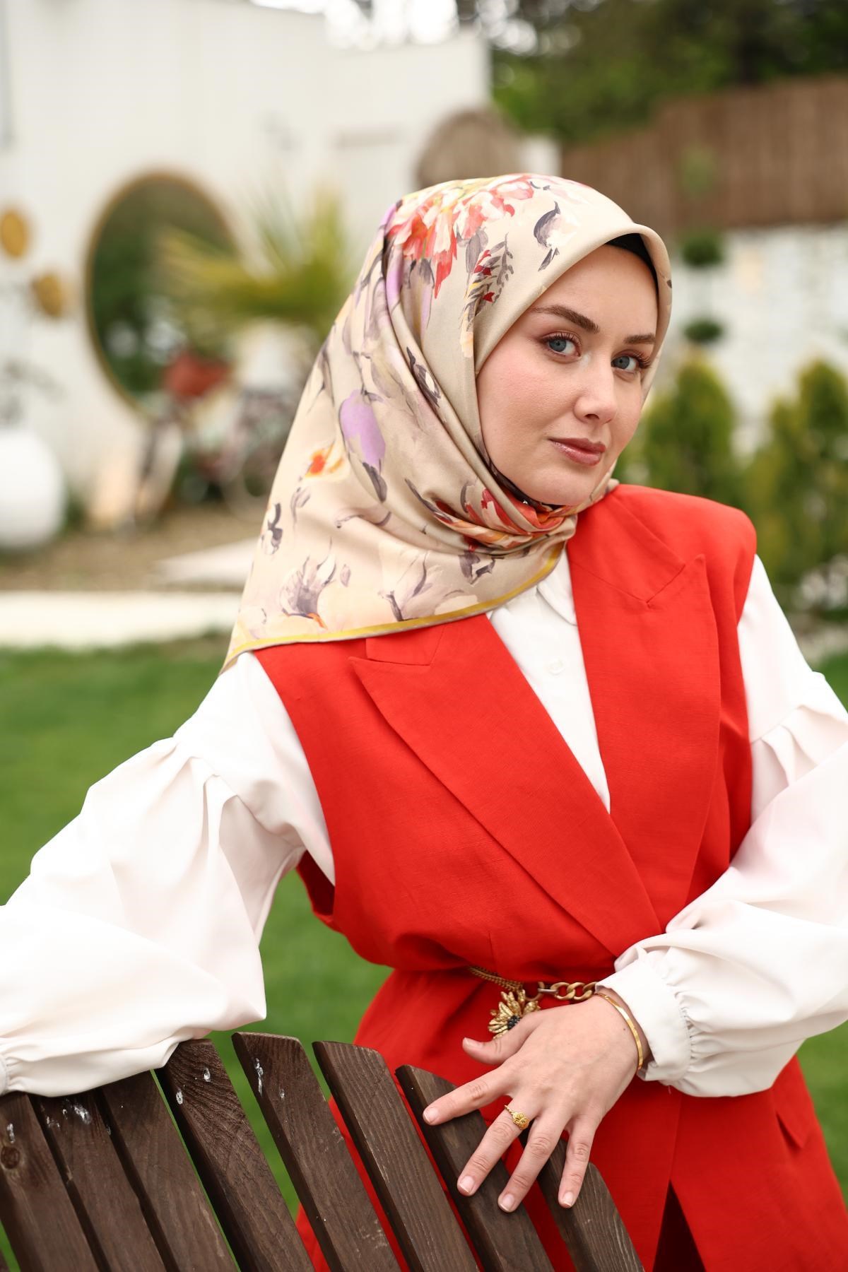 Silk Home Twill İpek Eşarp 11467-35