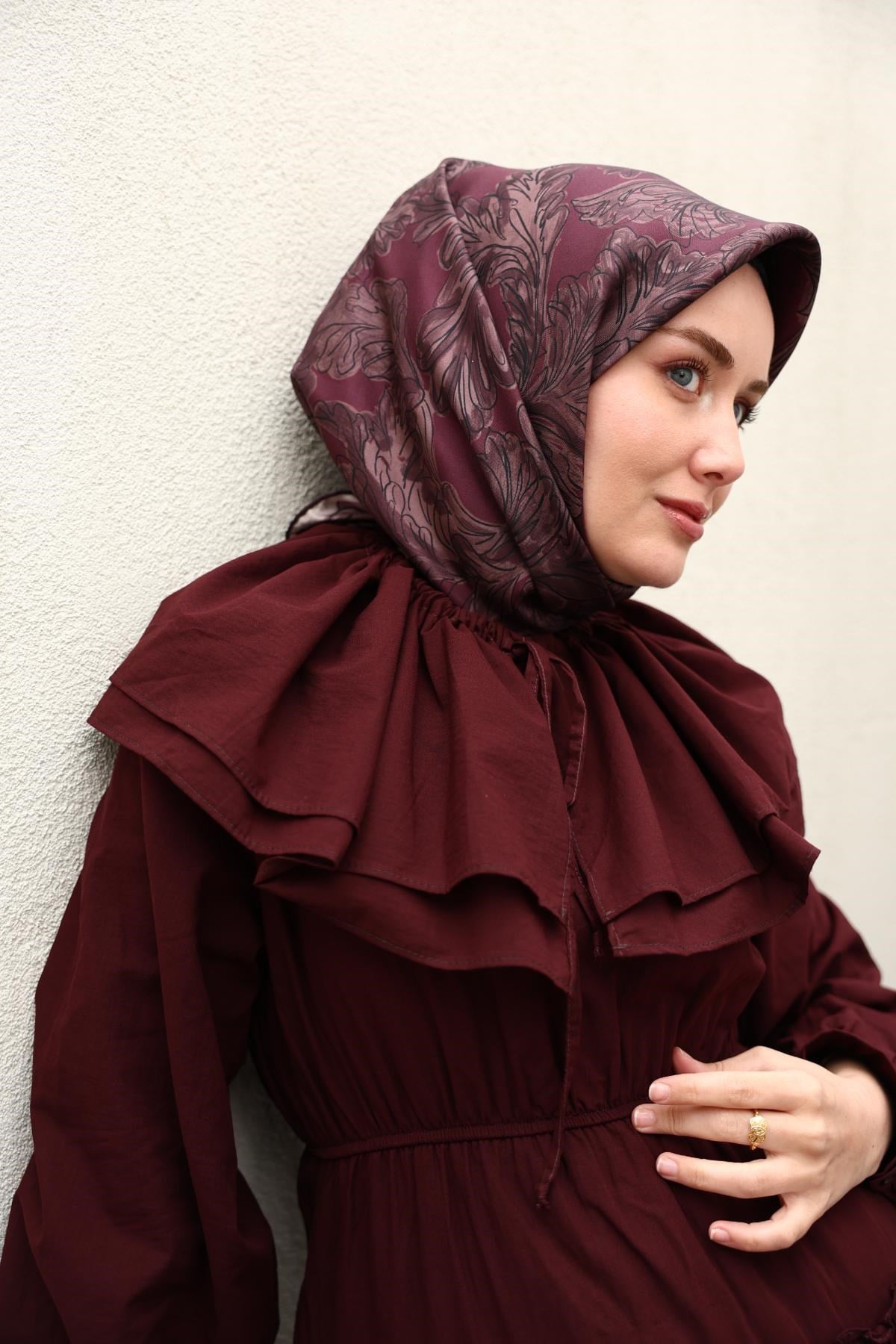 Silk Home Twill İpek Eşarp 11468-17