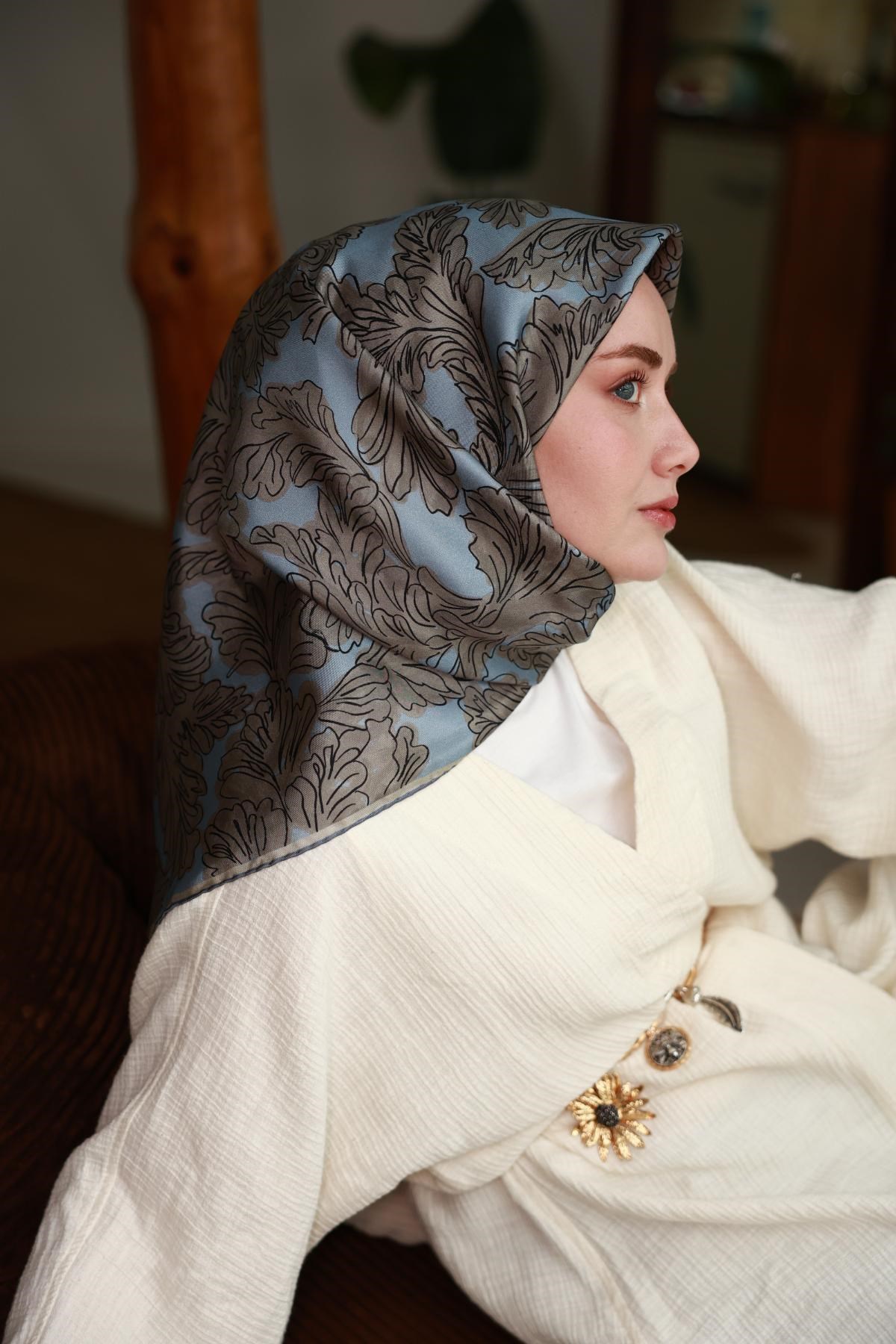 Silk Home Twill İpek Eşarp 11468-19